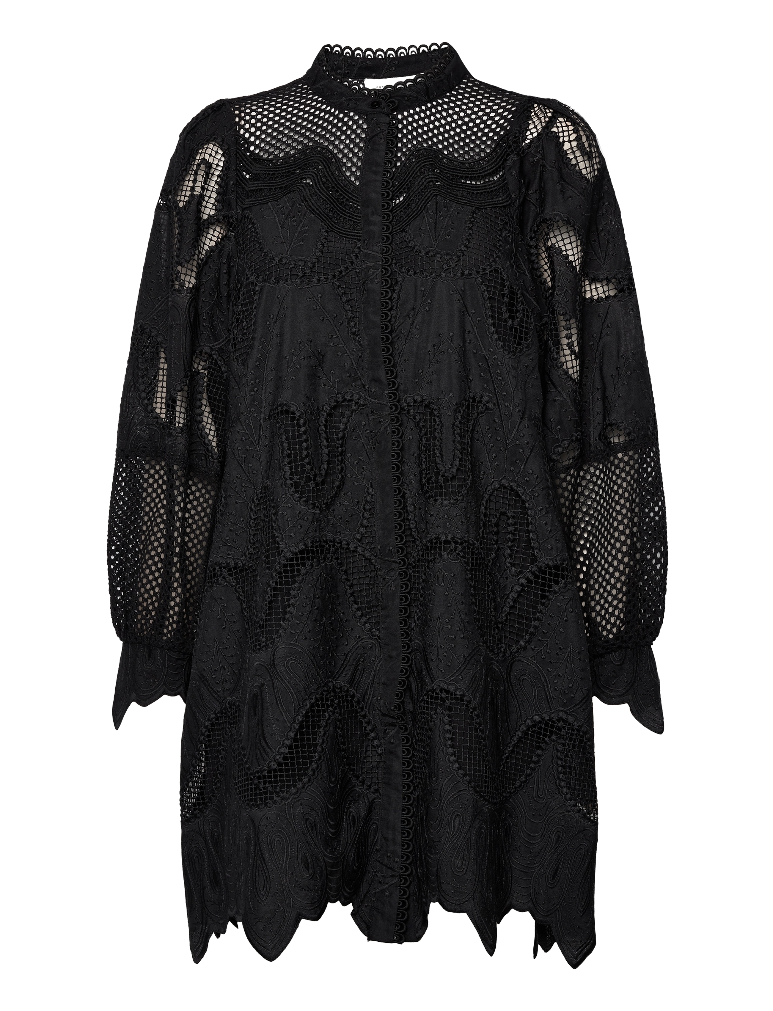 Copenhagen Muse CMBOTRA-DRESS - Kjoler - BLACK / black