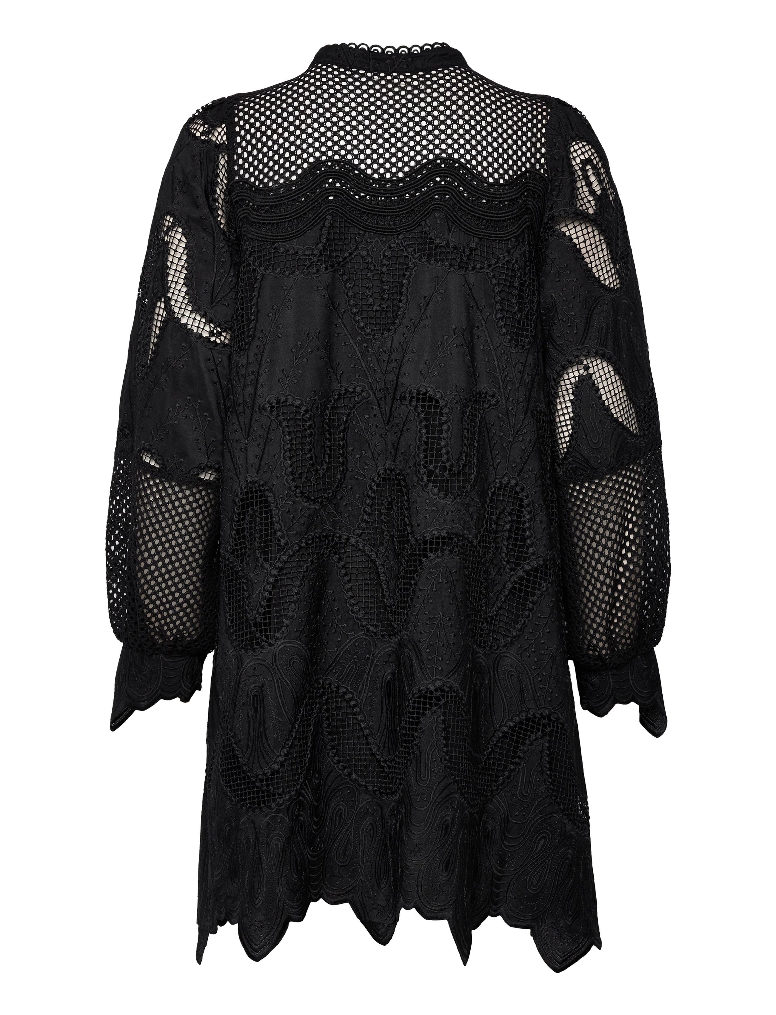 Copenhagen Muse - CMBOTRA-DRESS - blondekjoler - black - 1