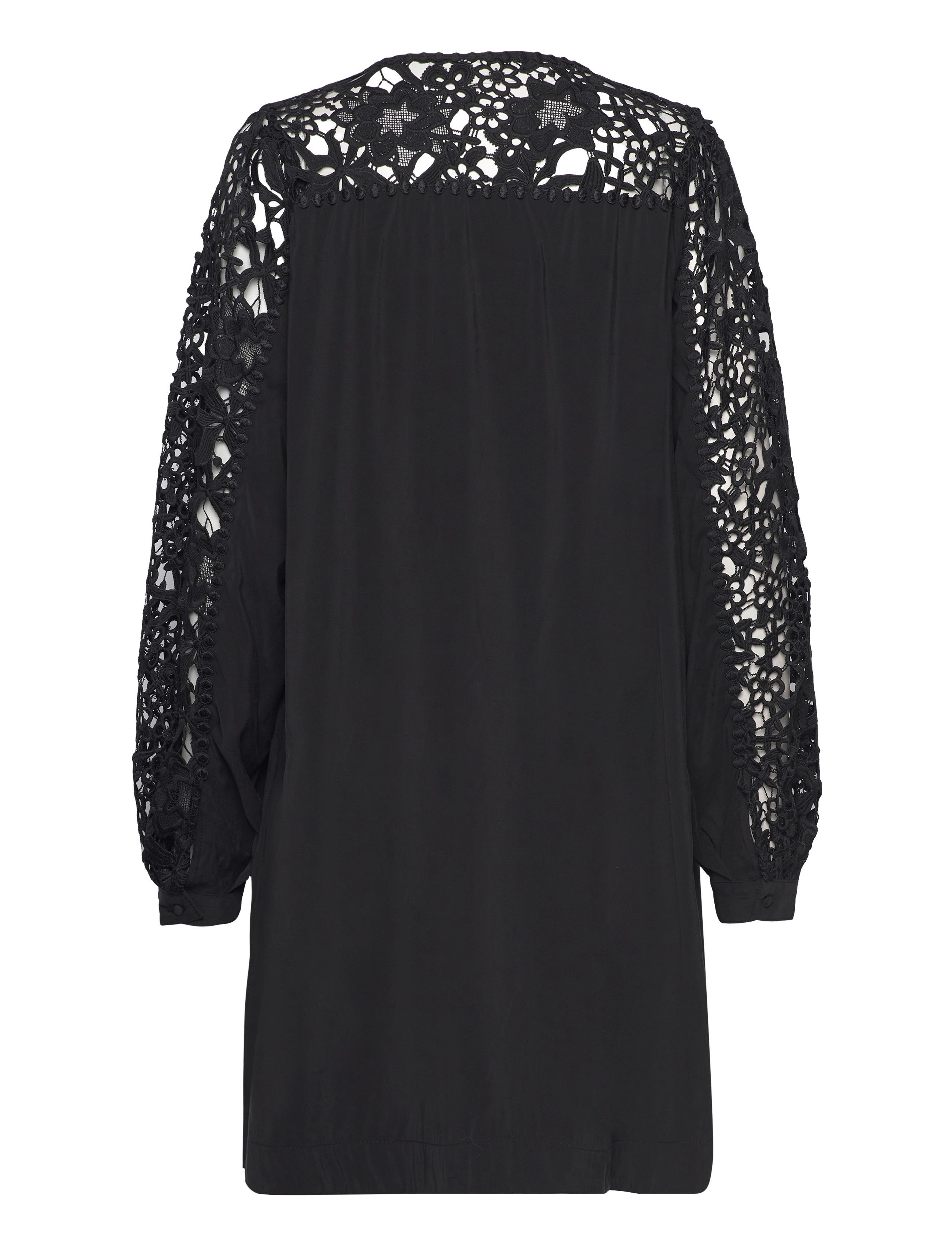 Copenhagen Muse - CMMADELYN-DRESS - blondekjoler - black - 1