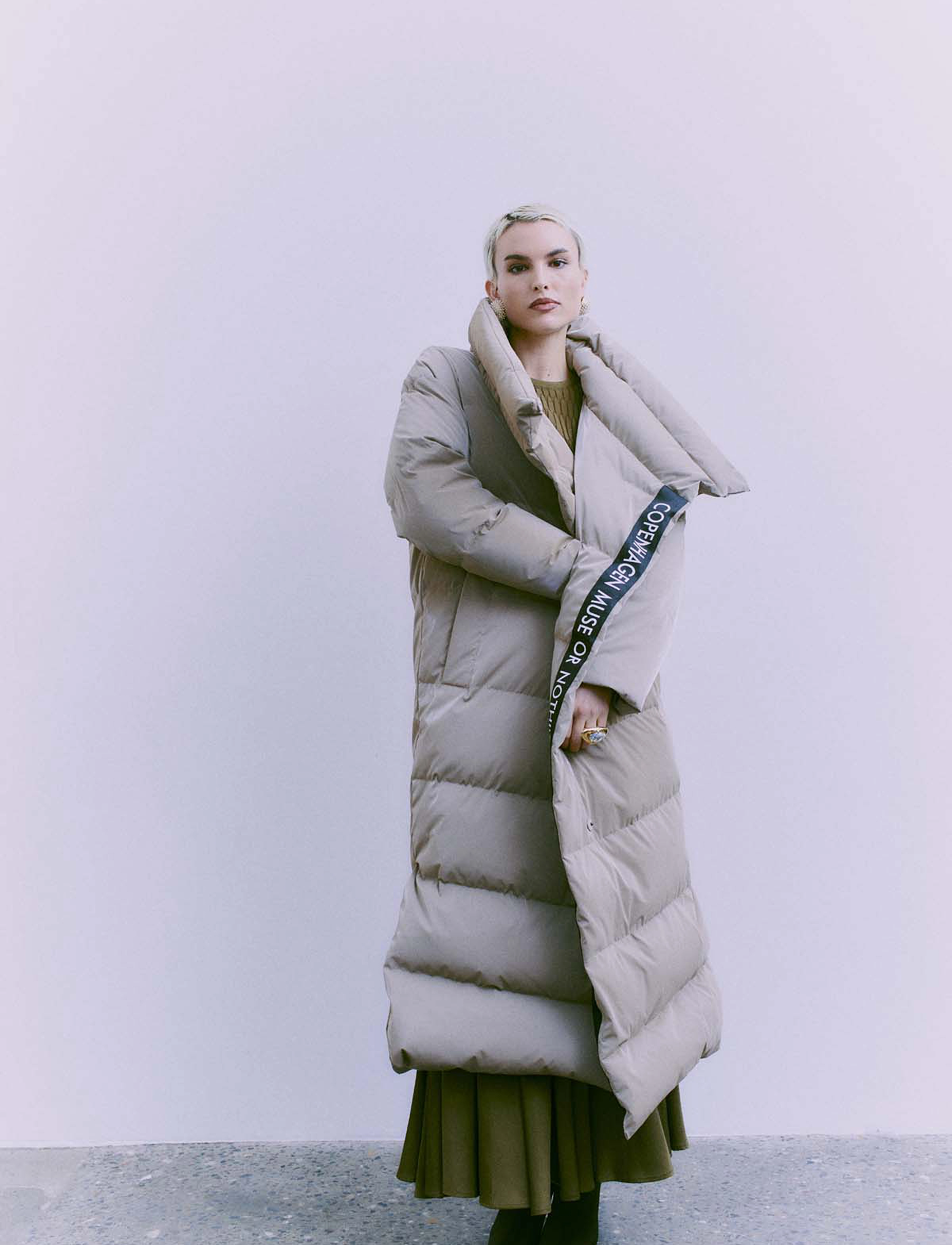 Copenhagen Muse - CMTICCO-COAT - timber wolf - 3