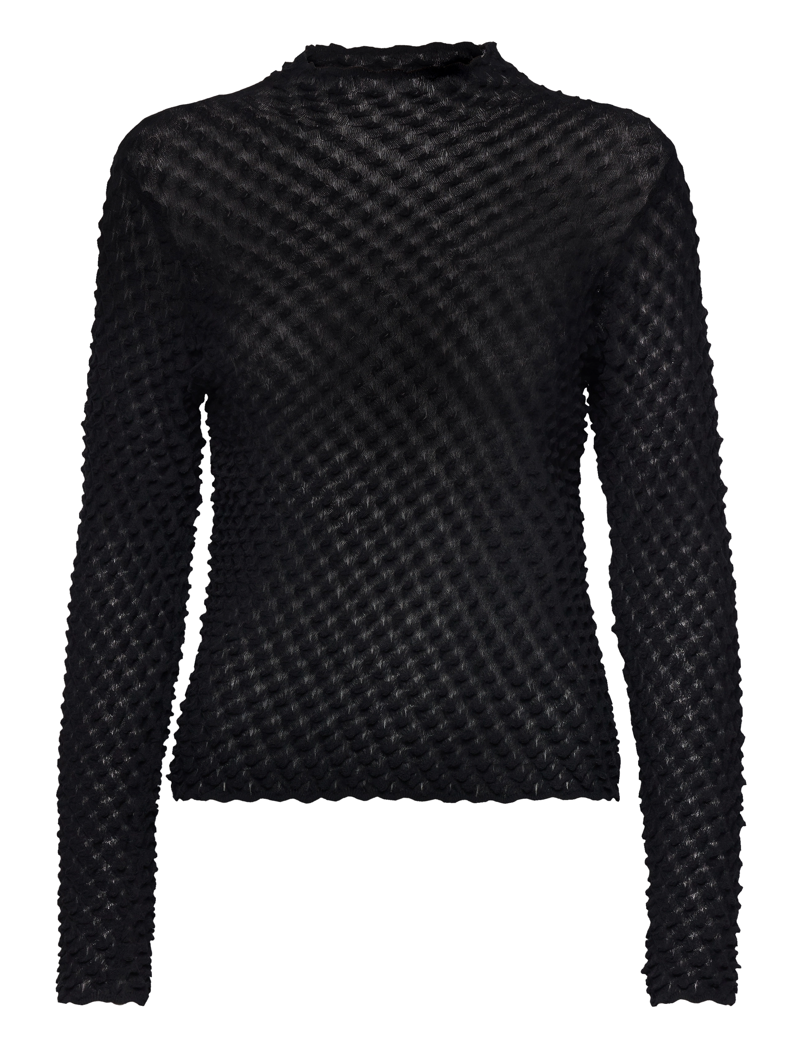 CMNATACHA-PULLOVER - BLACK