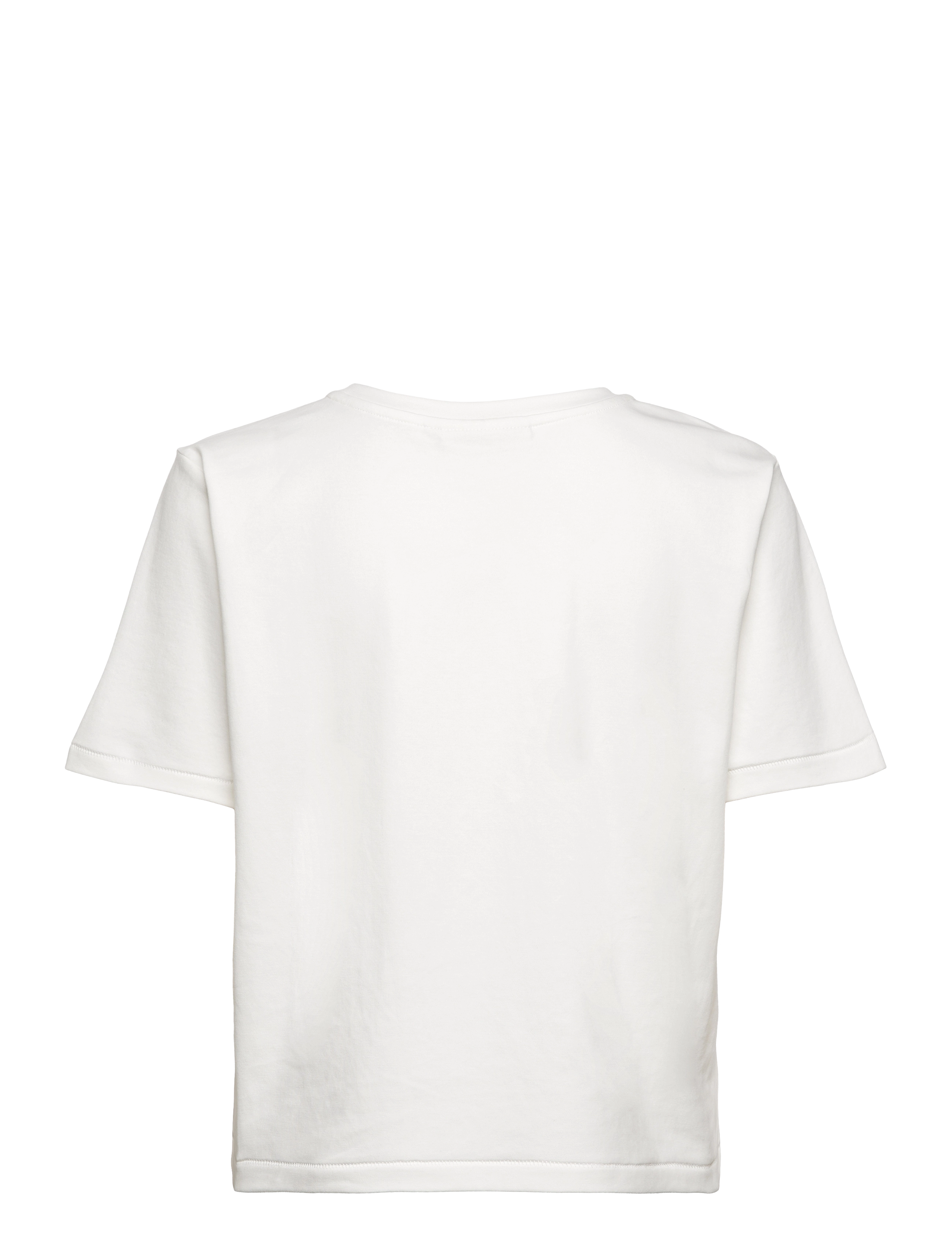 Copenhagen Muse - CMMUSE-EMBELLISHED-TEE - jet stream - 1