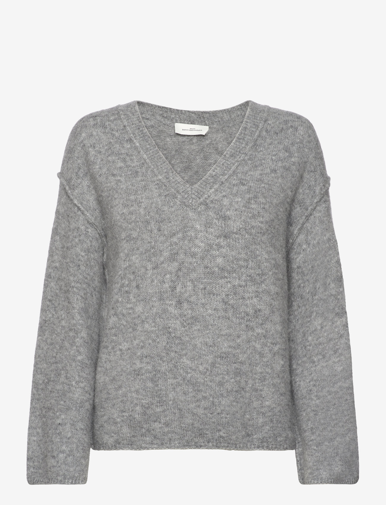 Copenhagen Muse - CMIBRA-PULLOVER - medium grey mlg. combi - 0
