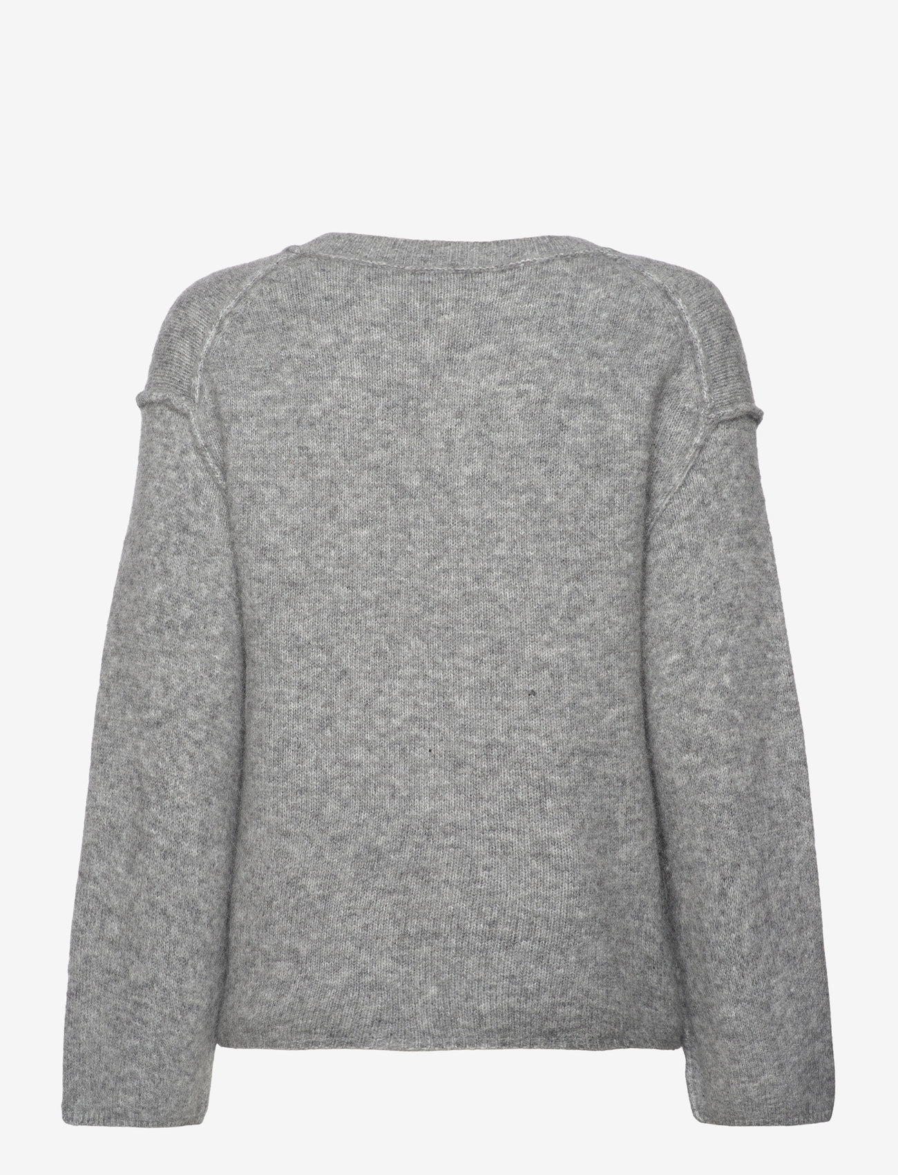 Copenhagen Muse - CMIBRA-PULLOVER - medium grey mlg. combi - 1