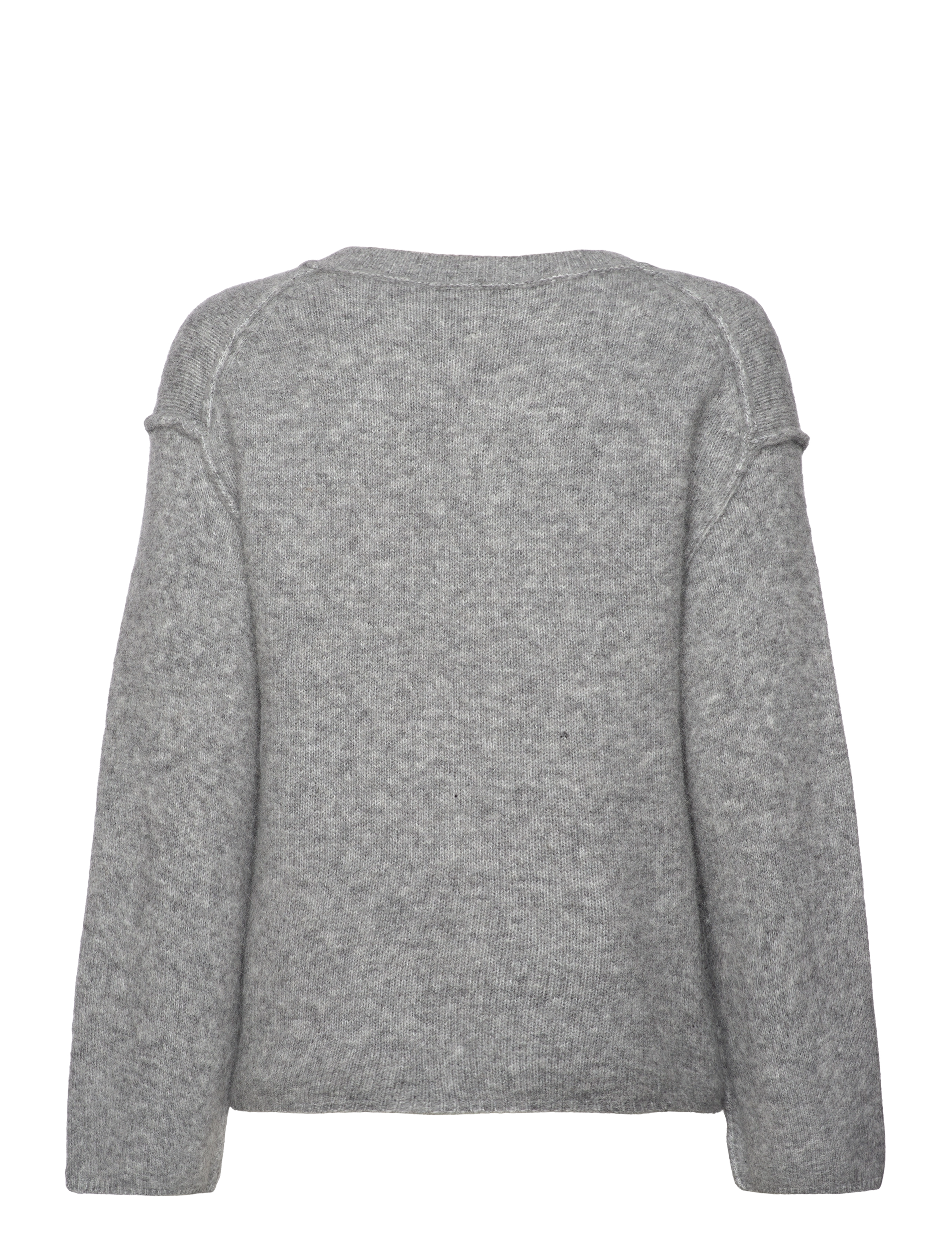 Copenhagen Muse - CMIBRA-PULLOVER - medium grey mlg. combi - 1