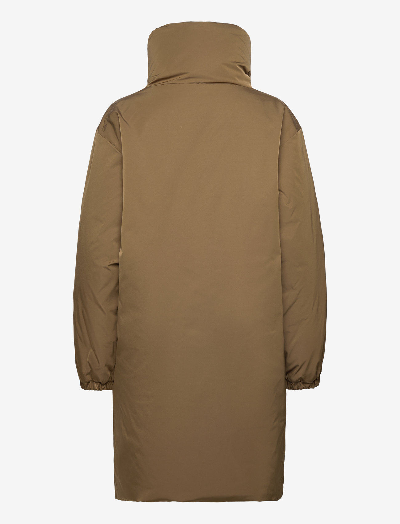 Copenhagen Muse - CMMICCO-COAT - military olive w. black - 1