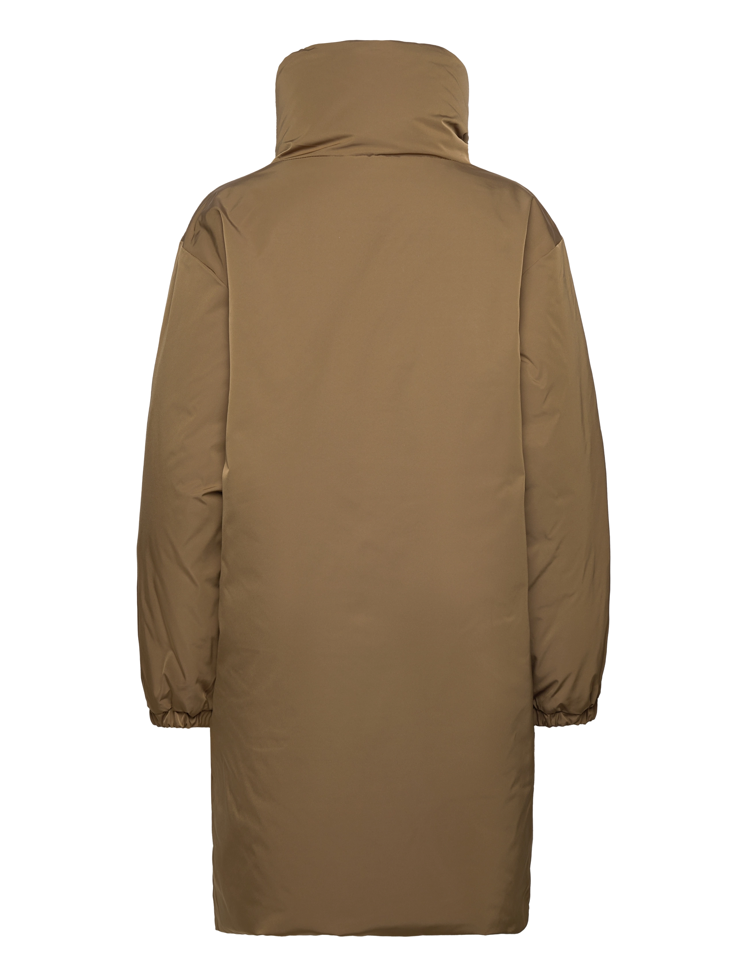 Copenhagen Muse - CMMICCO-COAT - military olive w. black - 1