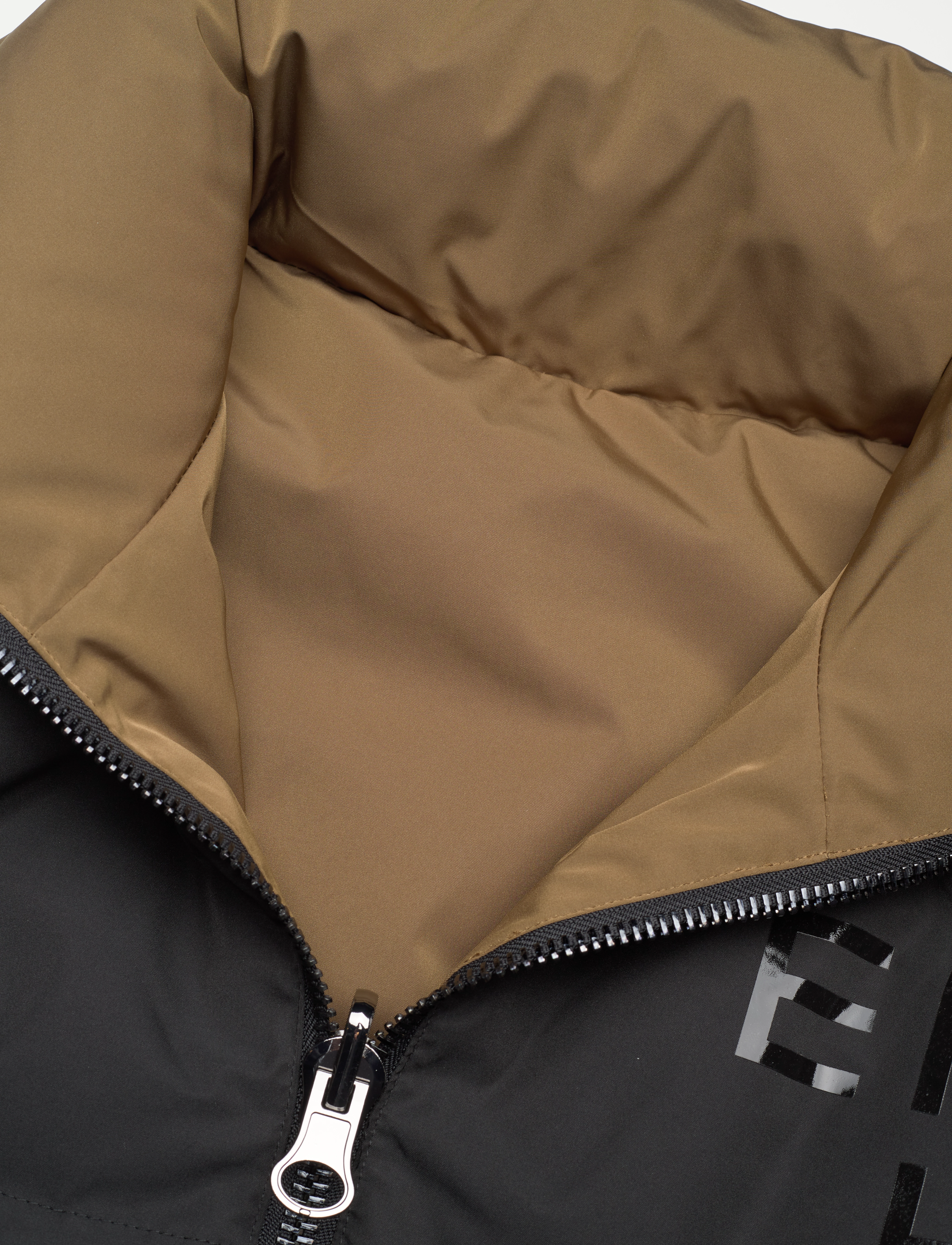 Copenhagen Muse - CMMICCO-COAT - military olive w. black - 4