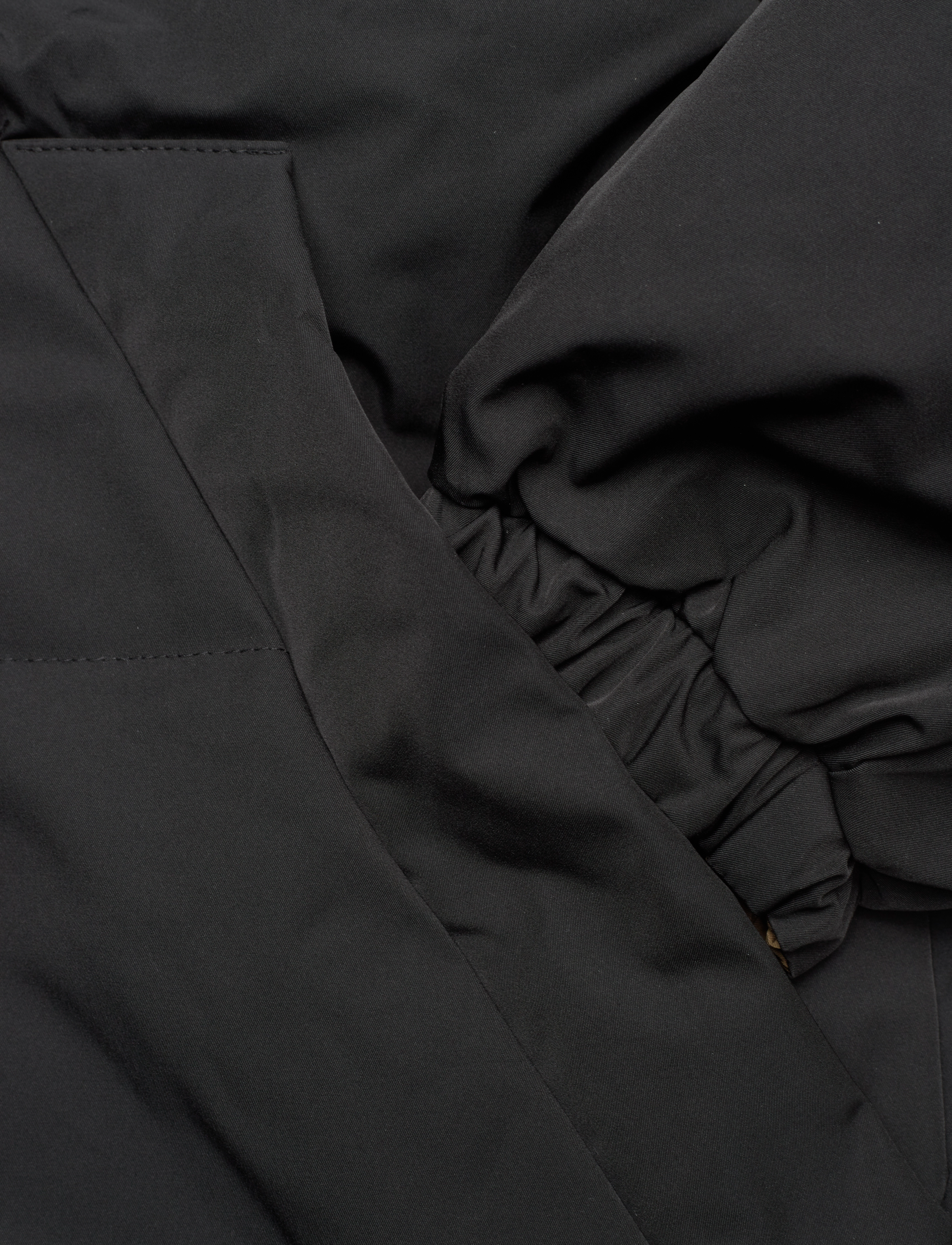 Copenhagen Muse - CMMICCO-COAT - military olive w. black - 5