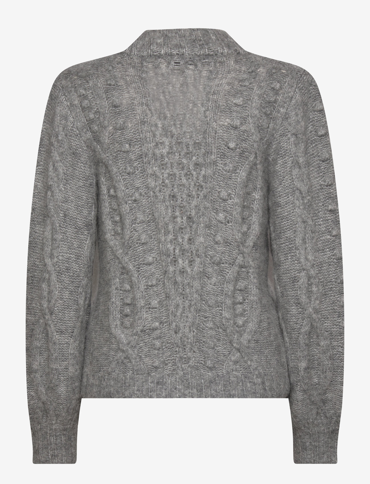 Copenhagen Muse - CMPACA-CARDIGAN - med. grey melange - 1