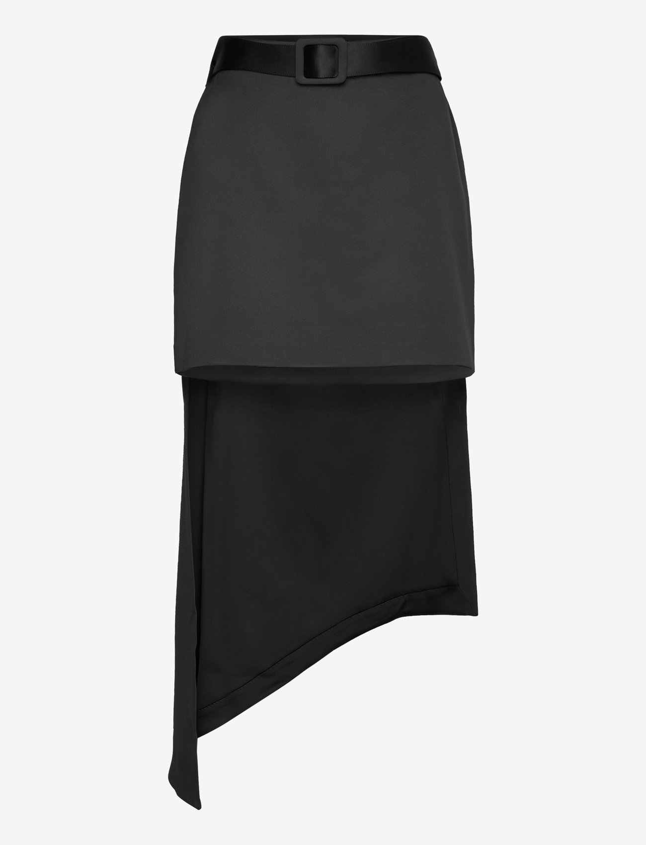 Copenhagen Muse - CMSHINE-SKIRT - midi kjolar - black - 1