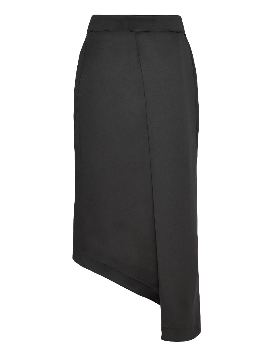 Copenhagen Muse - CMSHINE-SKIRT - midi nederdele - black - 2