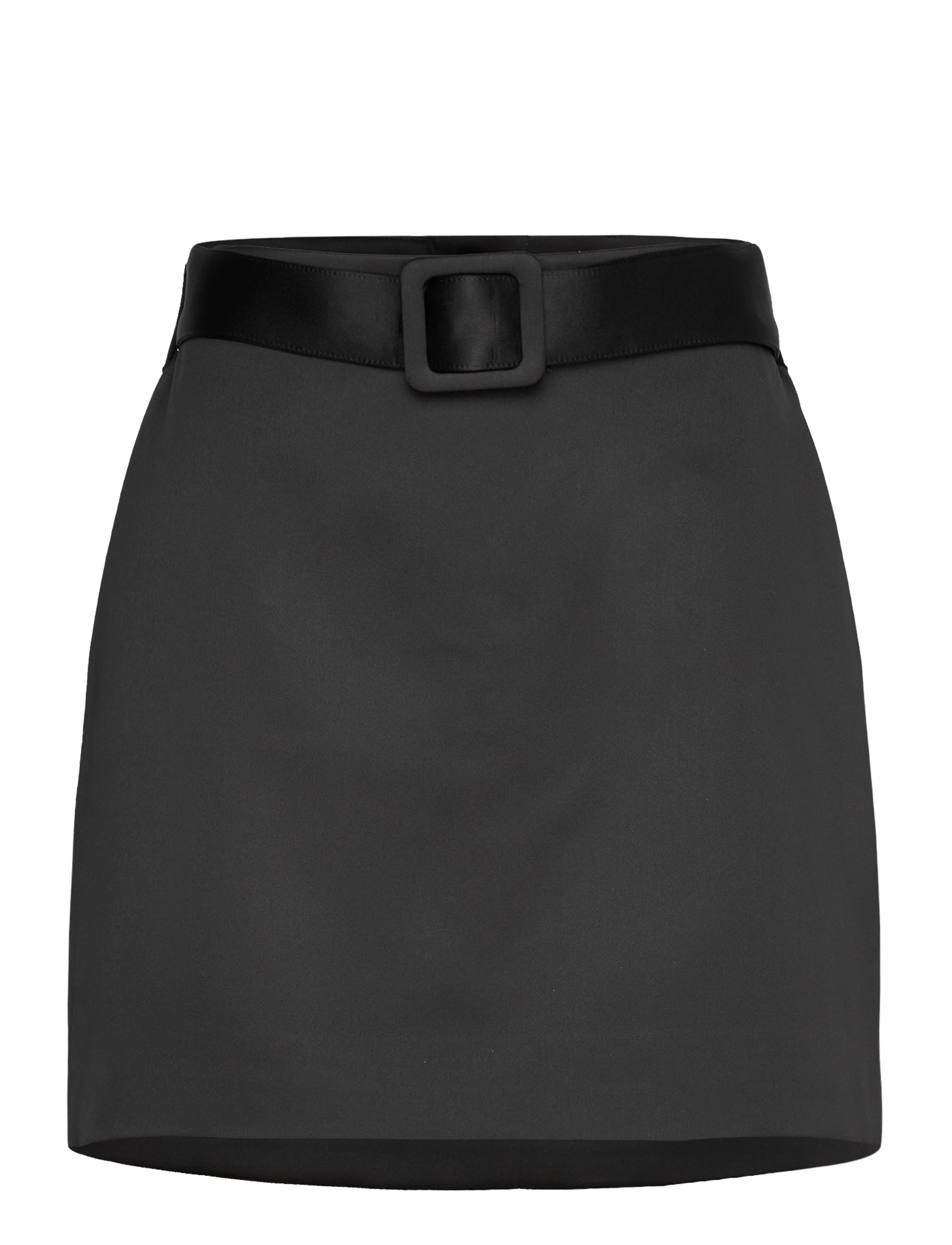 Copenhagen Muse - CMSHINE-SKIRT - midi nederdele - black - 3