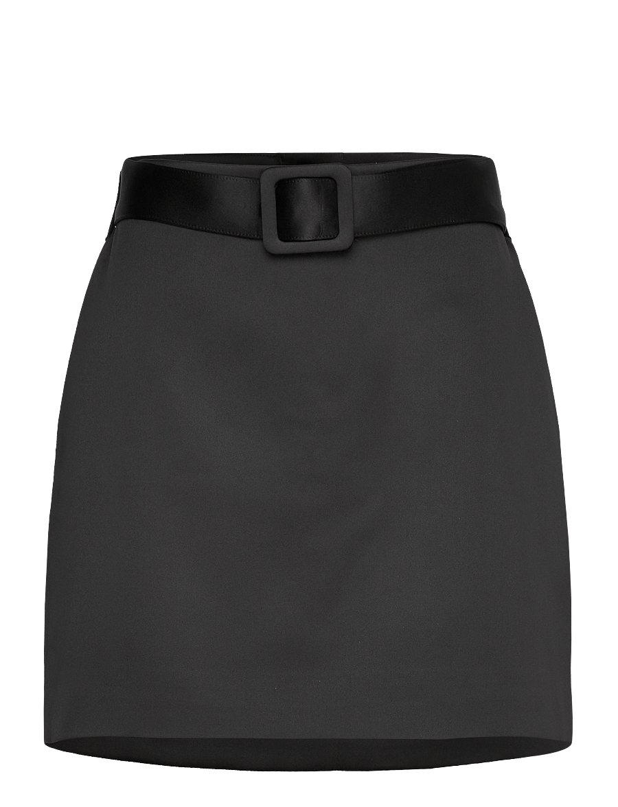 Copenhagen Muse - CMSHINE-SKIRT - midi nederdele - black - 3