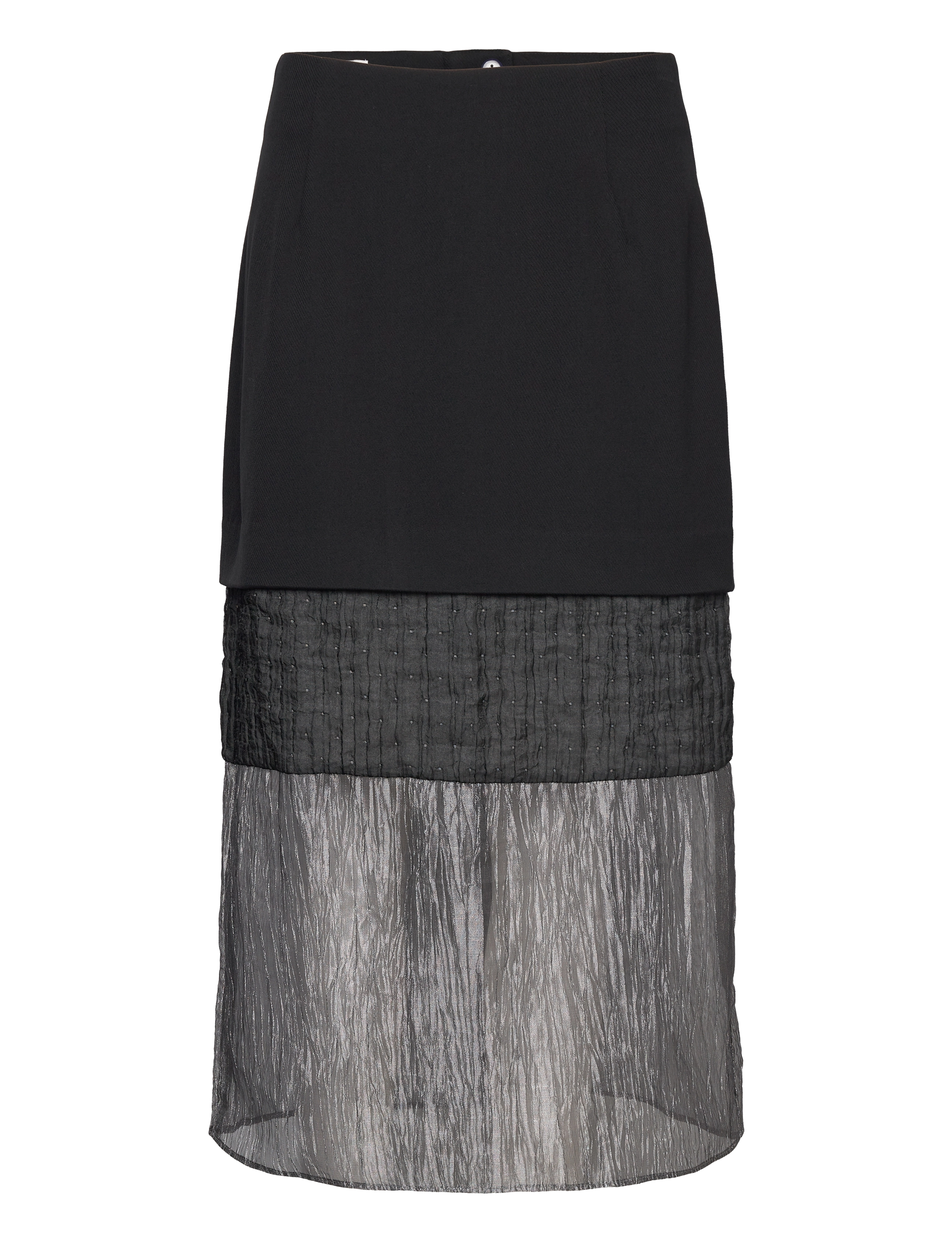 Copenhagen Muse - CMTAILOR-MIX-SKIRT - black - 1