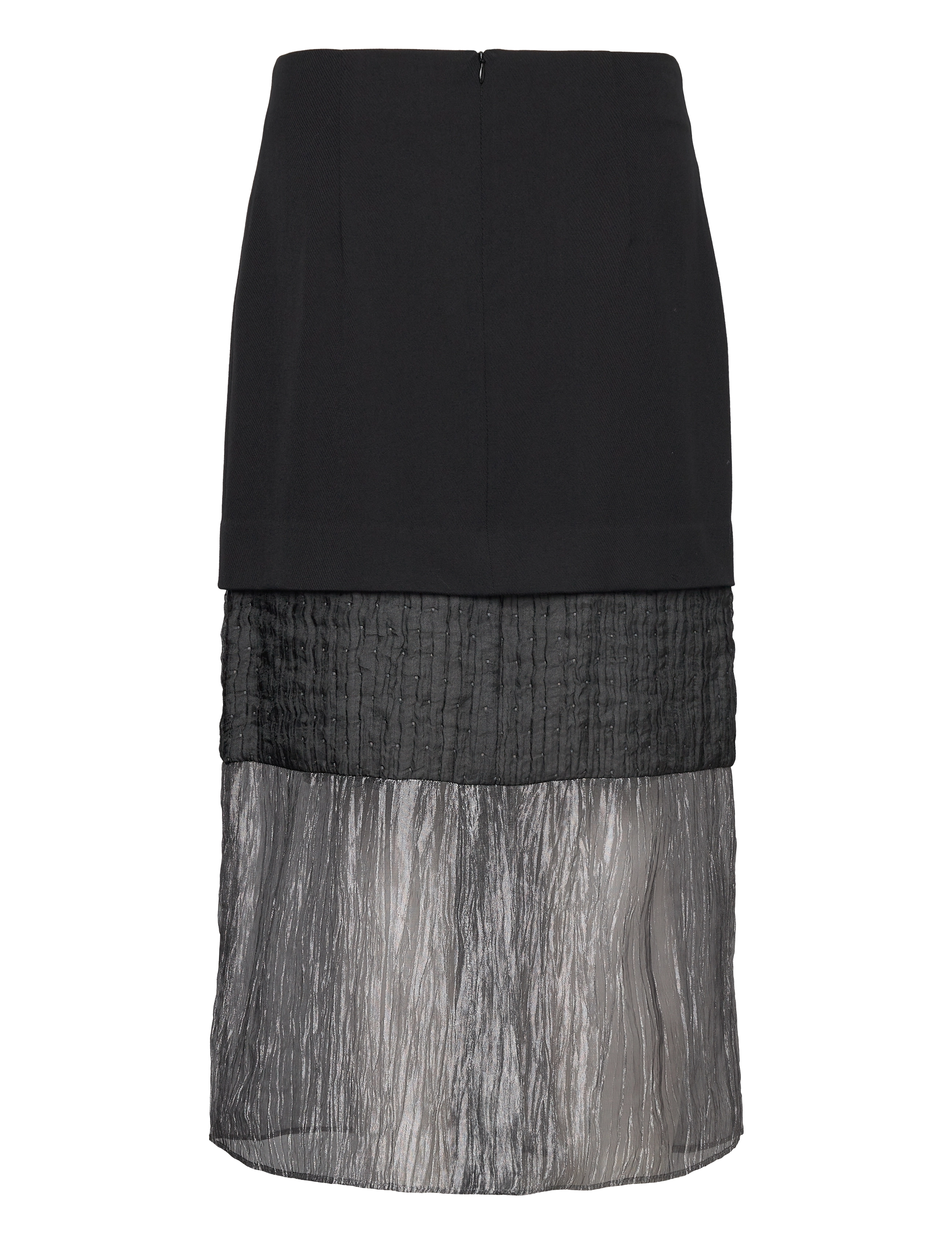 Copenhagen Muse - CMTAILOR-MIX-SKIRT - black - 2