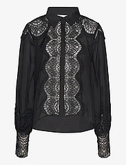 Copenhagen Muse - CMMOLLY-SHIRT - blouses met lange mouwen - black - 0