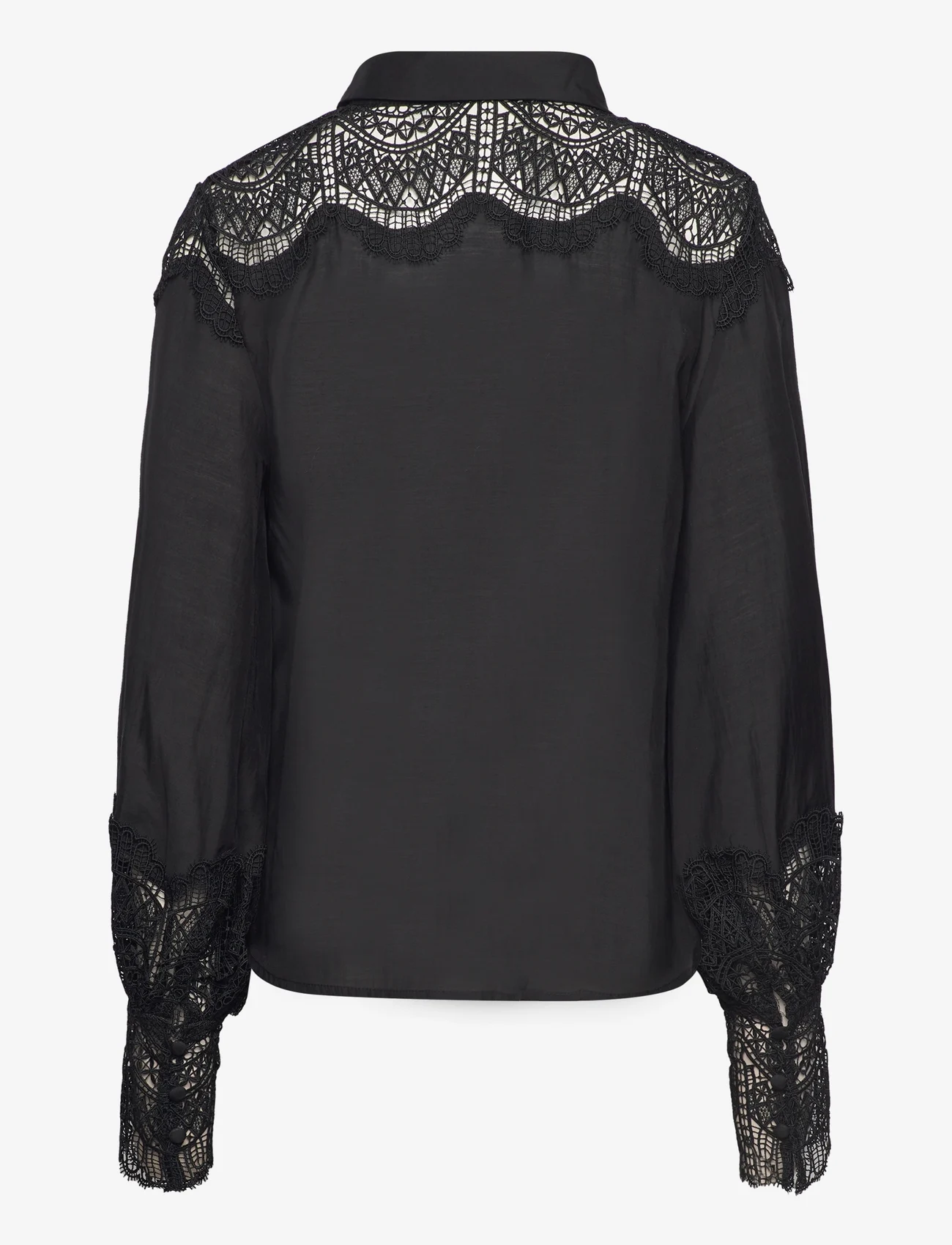 Copenhagen Muse - CMMOLLY-SHIRT - blouses met lange mouwen - black - 1