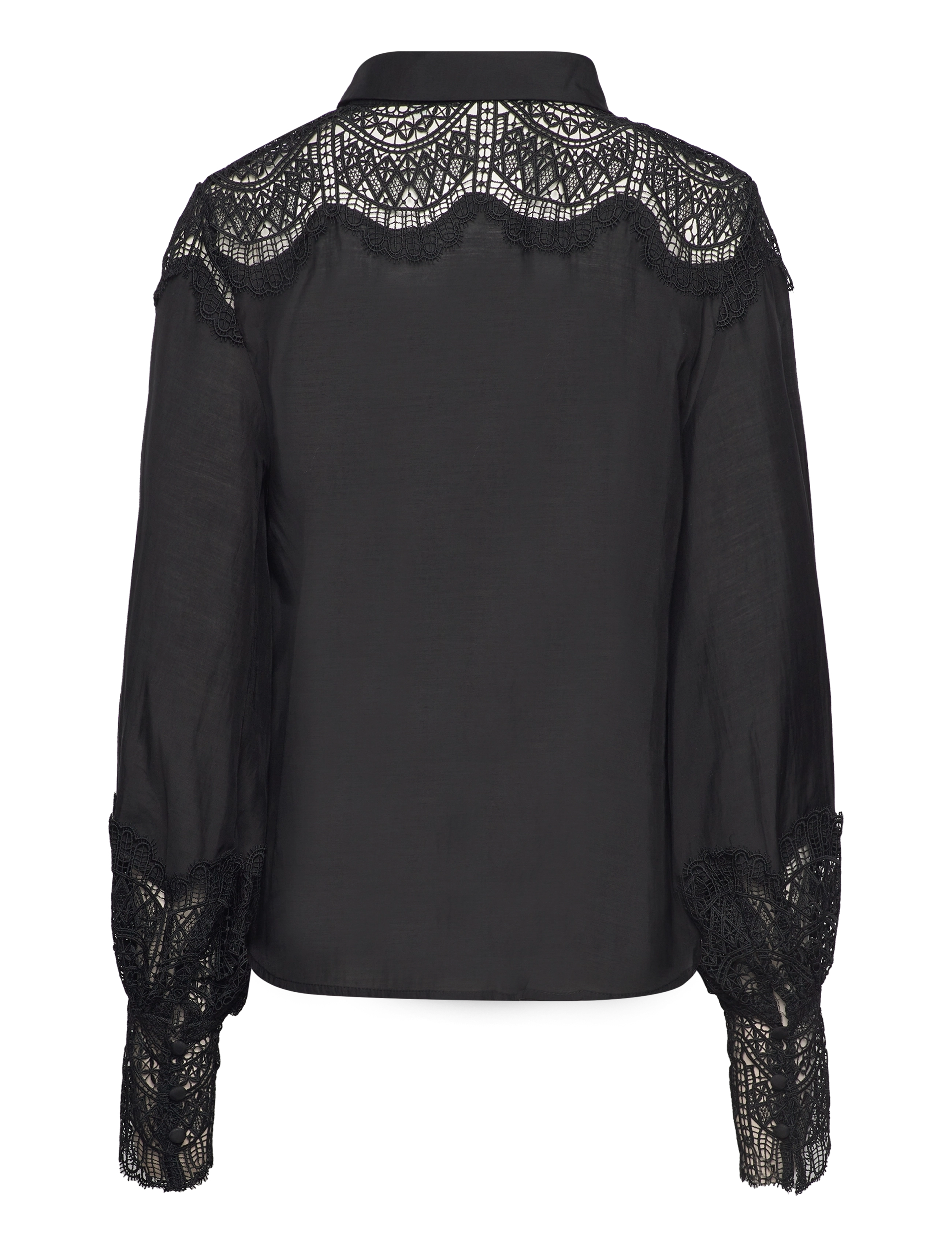 Copenhagen Muse - CMMOLLY-SHIRT - black - 1