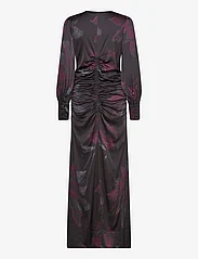 Copenhagen Muse - CMMERRYSHINE-DRESS - festmode zu outlet-preisen - black w. purple potion - 2