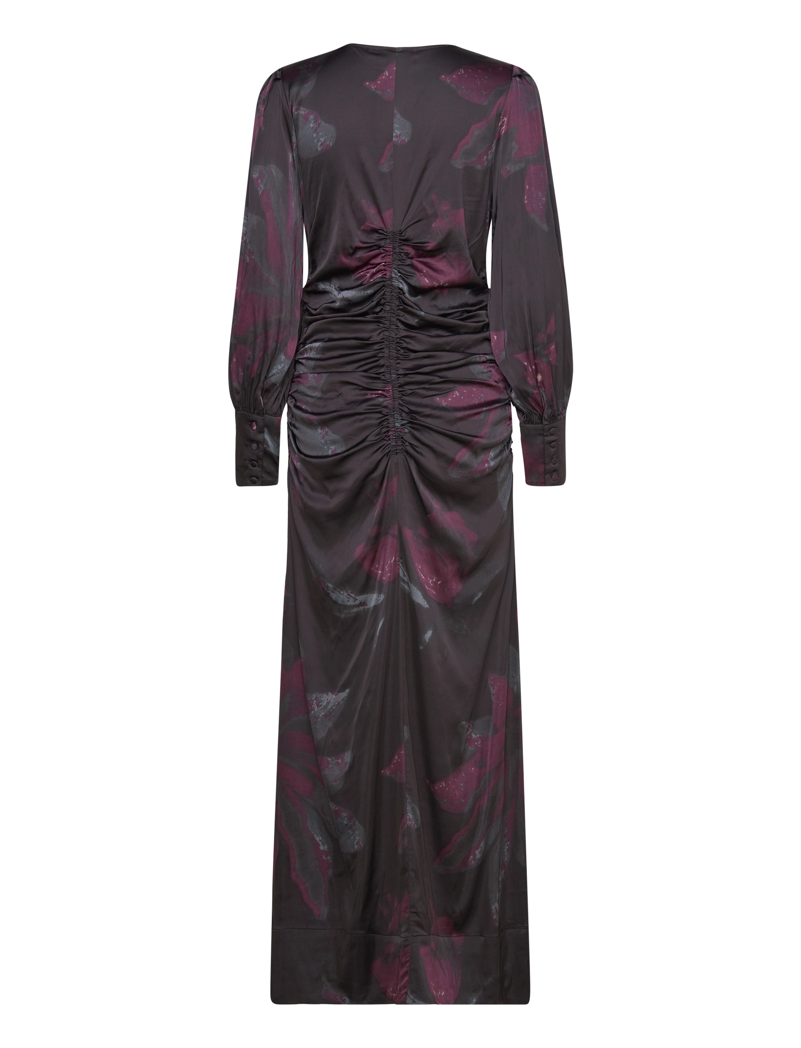 Copenhagen Muse - CMMERRYSHINE-DRESS - festtøj til outletpriser - black w. purple potion - 2