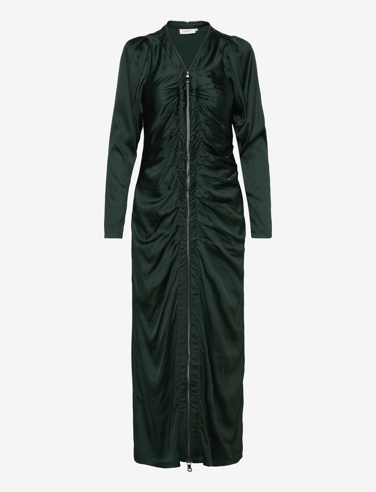 Copenhagen Muse - CMMERRYSHINE-SOLID-DRESS - scarab - 0