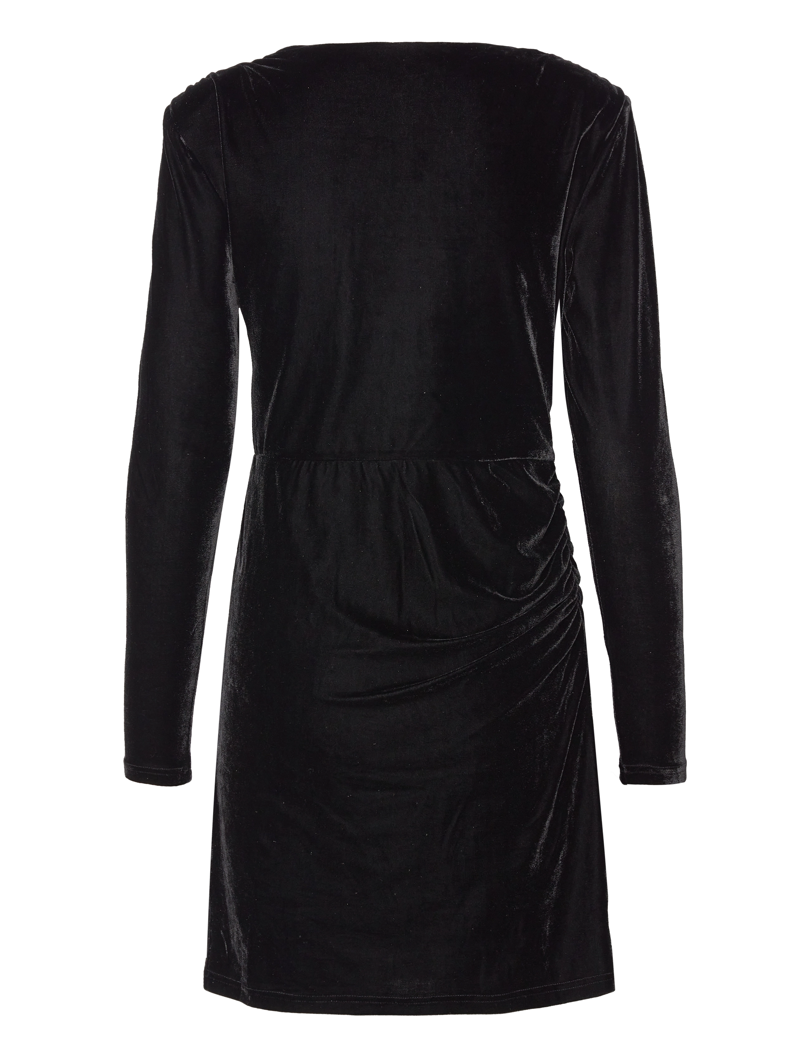Copenhagen Muse - CMVELVET-SHORT-DRESS - festtøj til outletpriser - black - 1