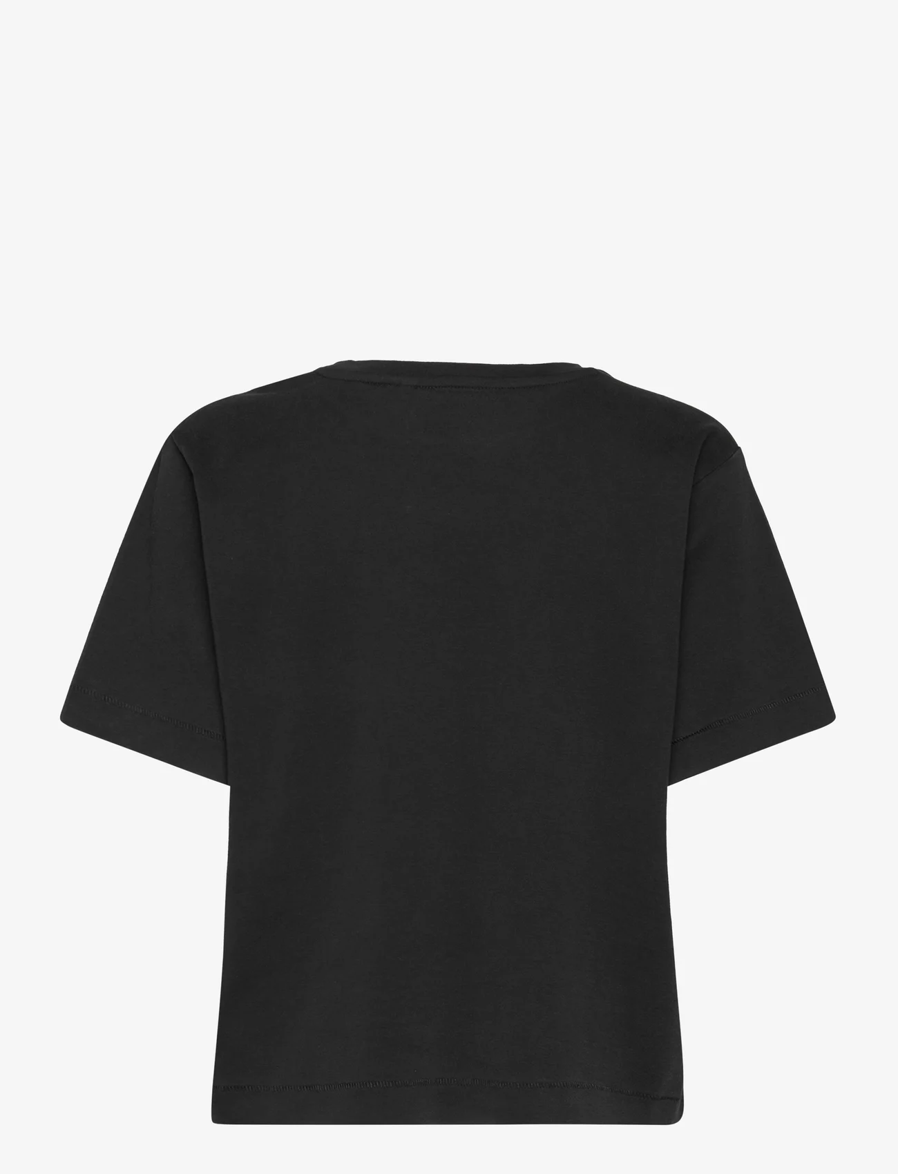 Copenhagen Muse - CMMUSE-TEE - t-shirts - med. grey melange - 1