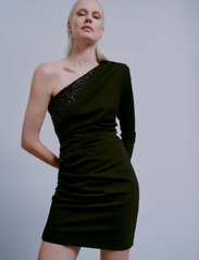 Copenhagen Muse - CMSEQUINCE-SUIT-DRESS - ballīšu apģērbs par outlet cenām - black - 3