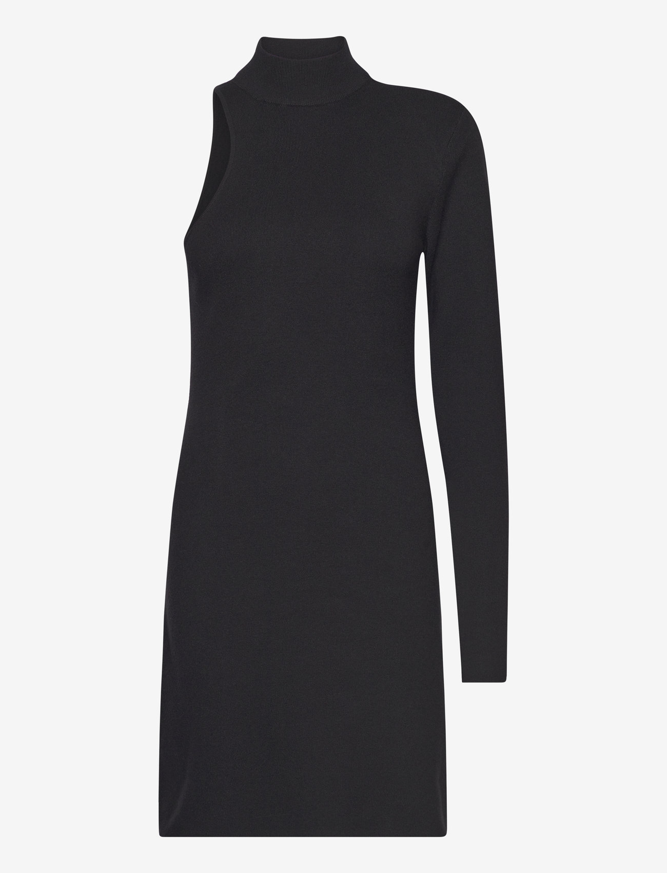 Copenhagen Muse - CMAVA-KNIT-DRESS - knitted dresses - black - 0