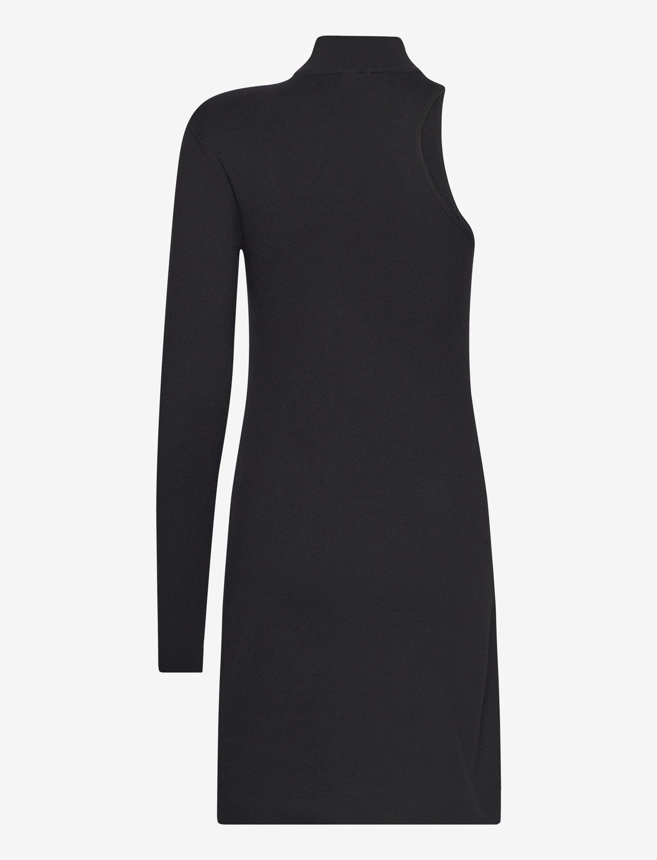 Copenhagen Muse - CMAVA-KNIT-DRESS - knitted dresses - black - 1