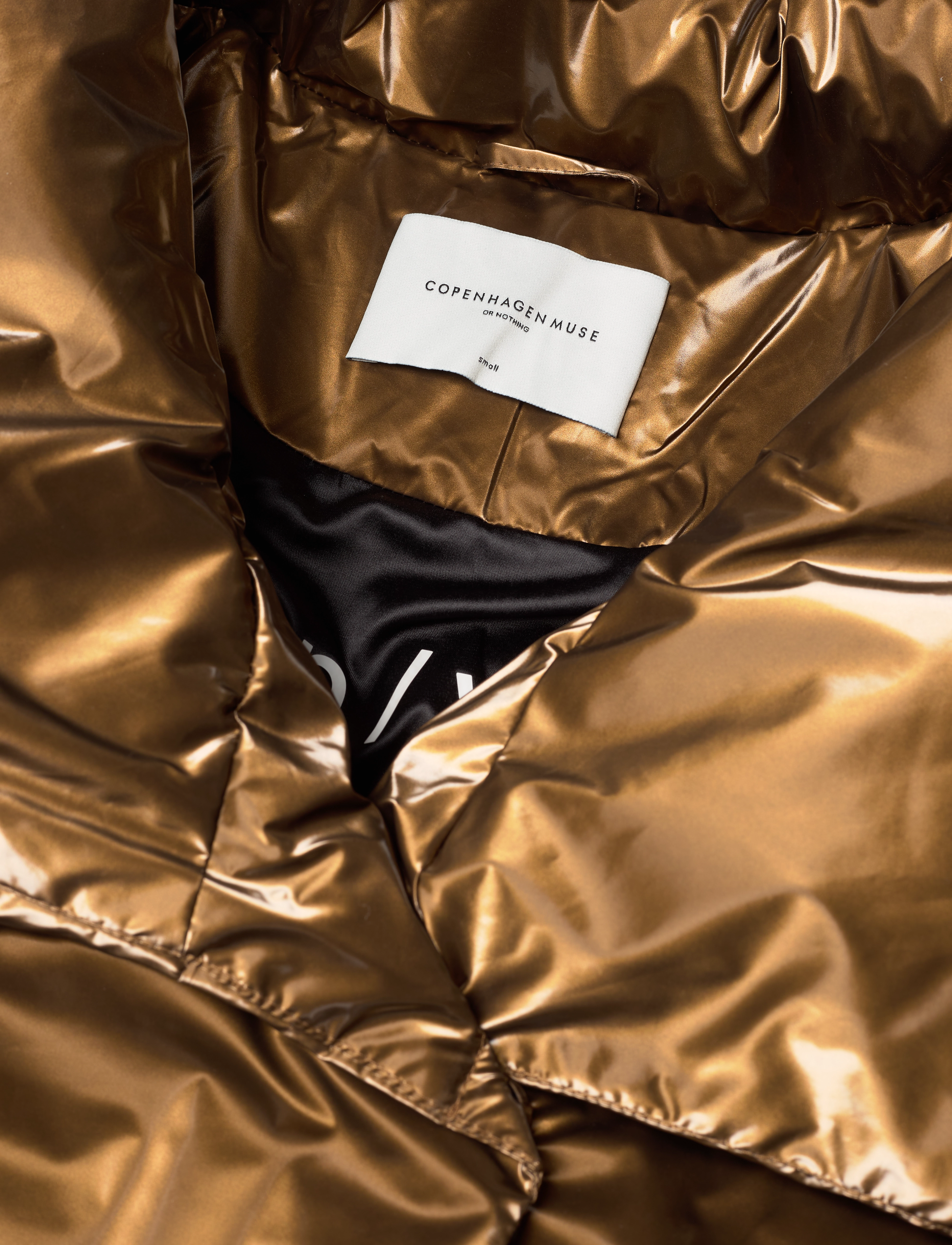 Copenhagen Muse - CMTICCO-JACKET - gold metallic - 4