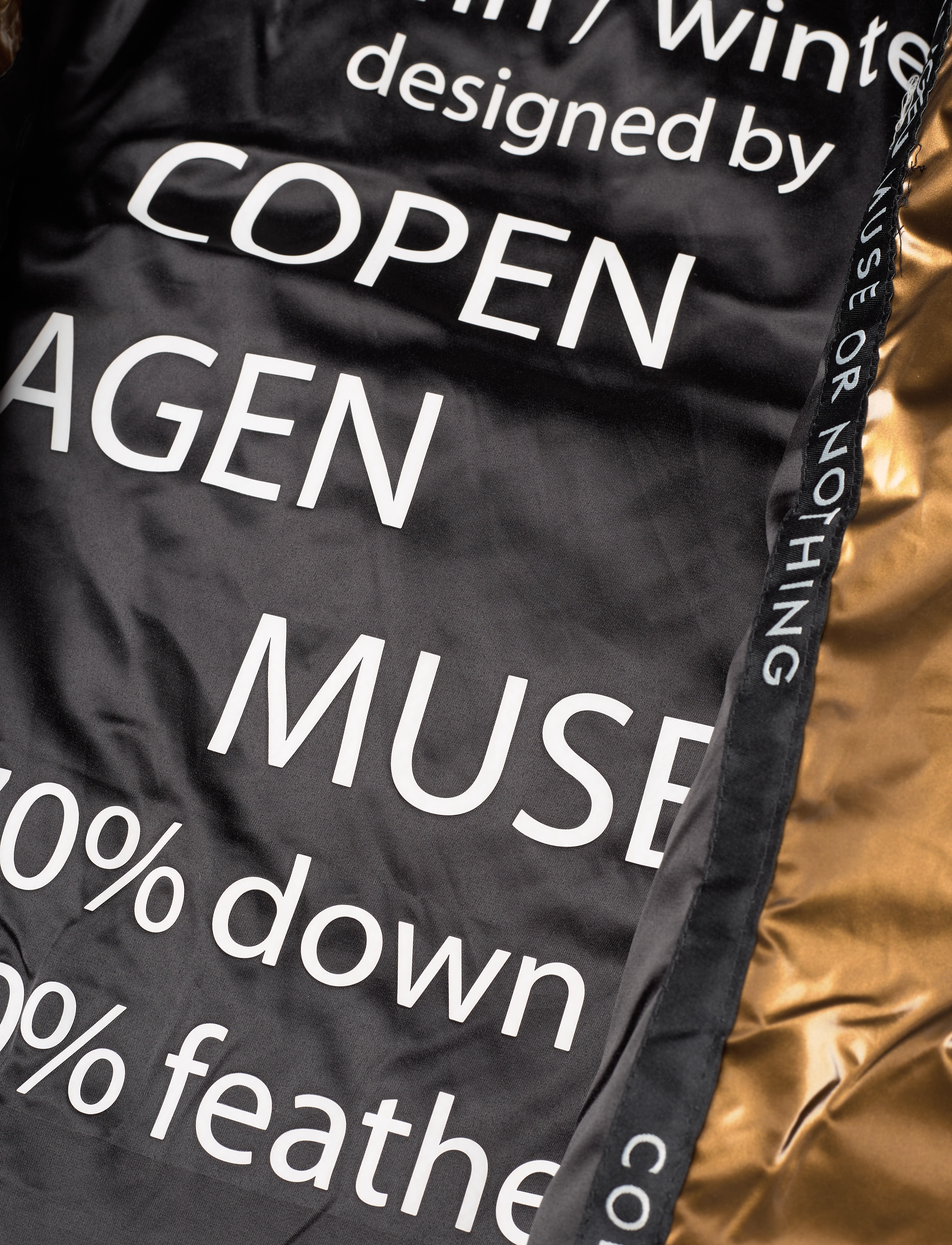 Copenhagen Muse - CMTICCO-JACKET - gold metallic - 4