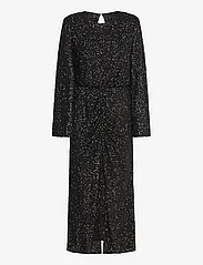 Copenhagen Muse - CMSEQUINCE-DRESS - kleitas ar vizuļiem - black - 0