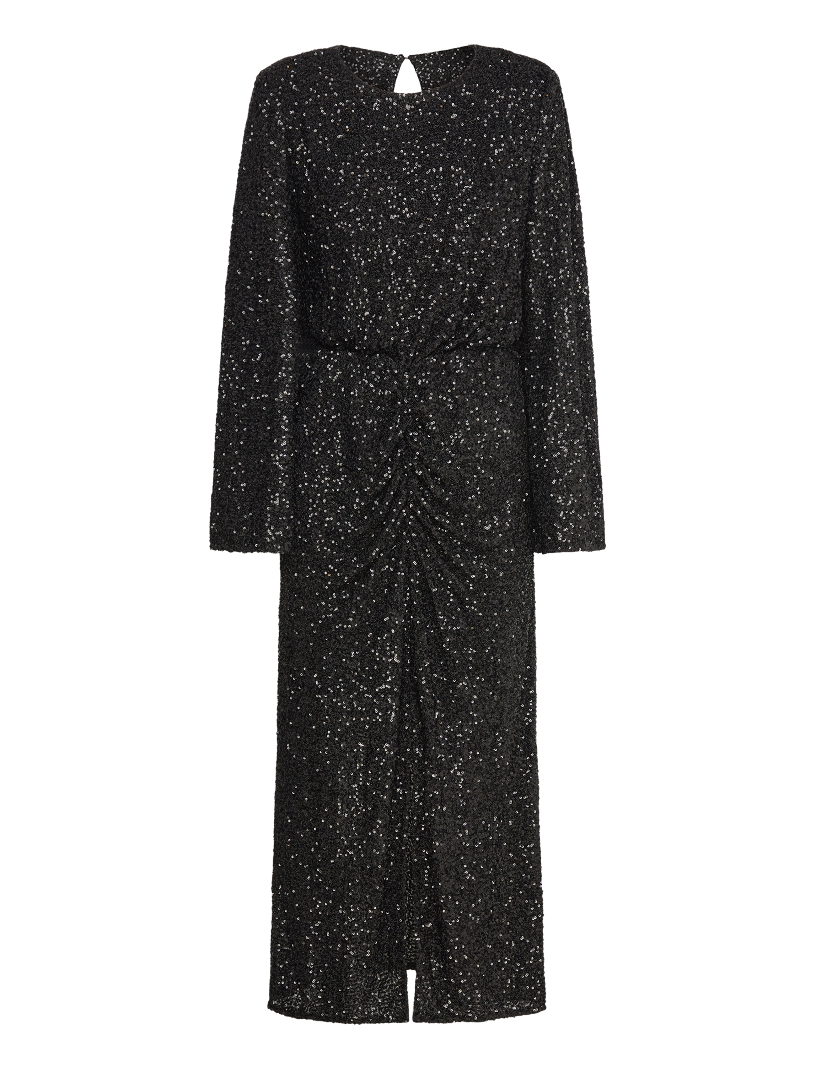 Copenhagen Muse CMSEQUINCE-DRESS - Klänningar - BLACK / black