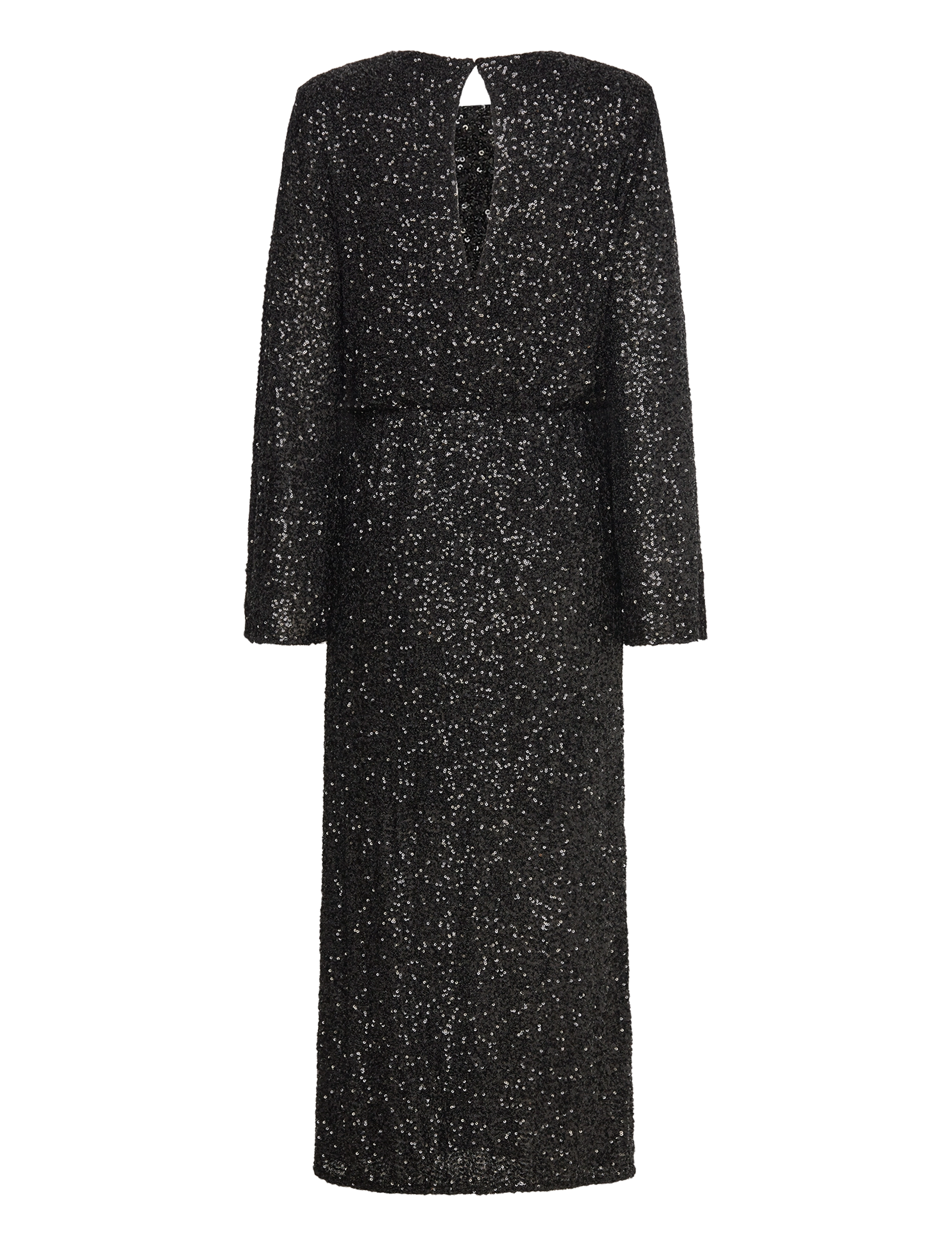 Copenhagen Muse - CMSEQUINCE-DRESS - pailletkjoler - black - 2