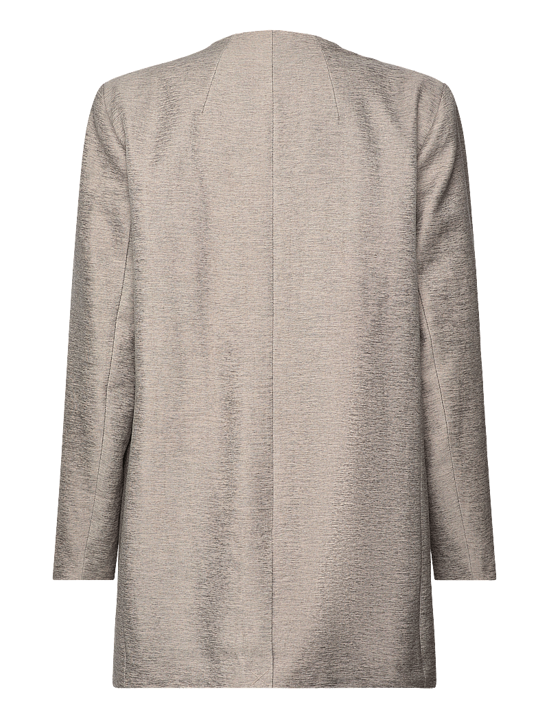 Copenhagen Muse - CMCILLY-V-SHAPE-BLAZER - einreihige blazer - peyote - 2