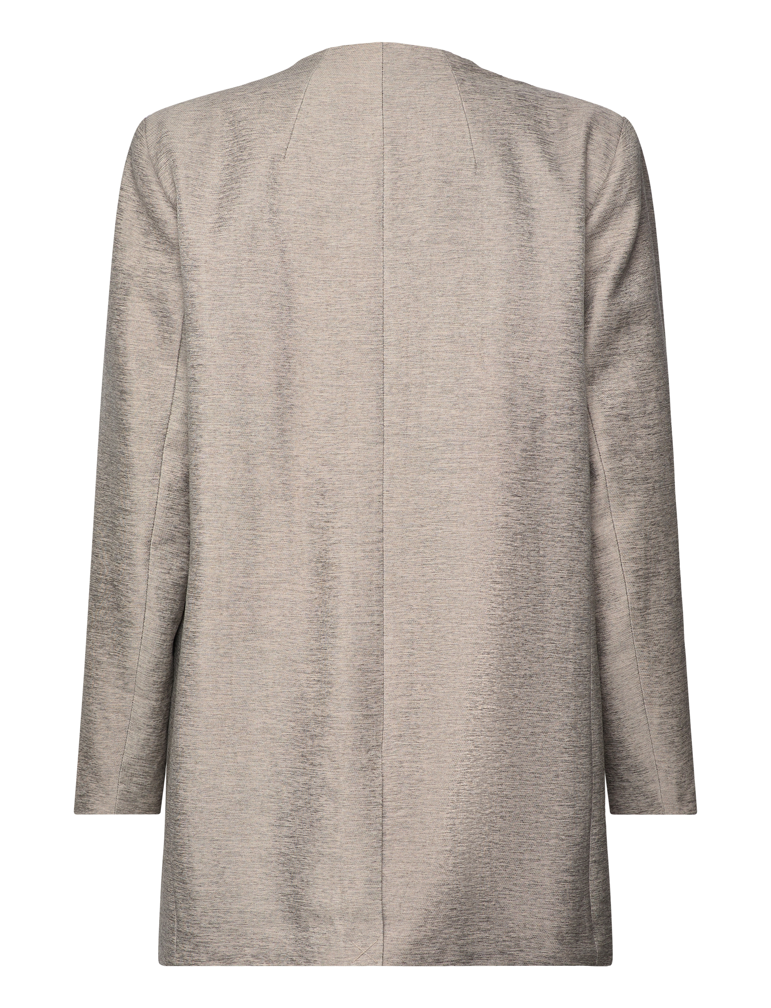 Copenhagen Muse - CMCILLY-V-SHAPE-BLAZER - festklær til outlet-priser - peyote - 2
