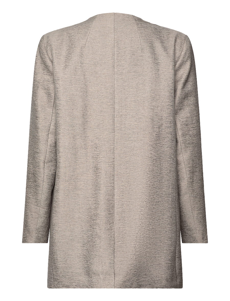 Copenhagen Muse - CMCILLY-V-SHAPE-BLAZER - marynarki z pojedynczym zapięciem - peyote - 2