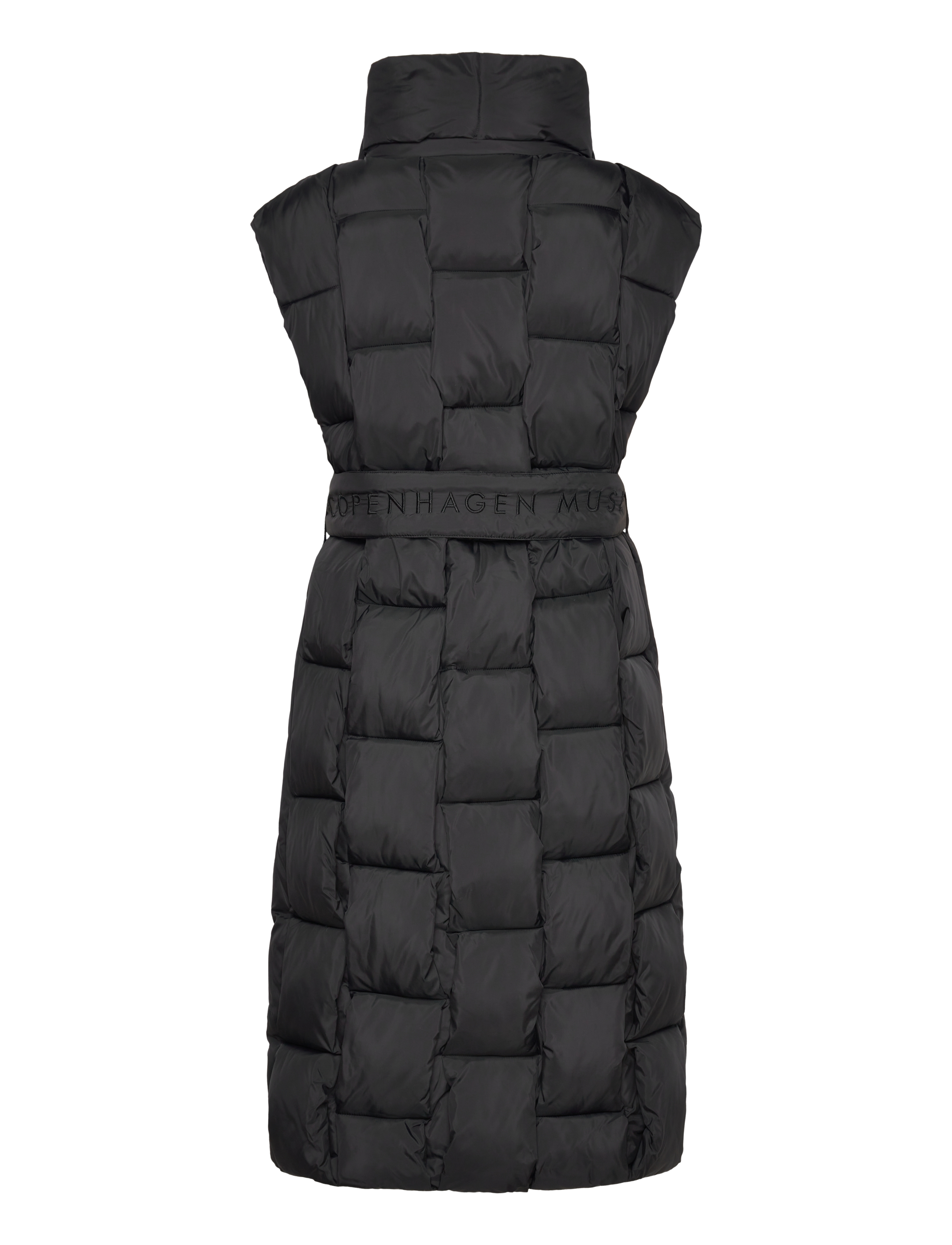 Copenhagen Muse - CMNICCO-LONG-WAISTCOAT - black - 1