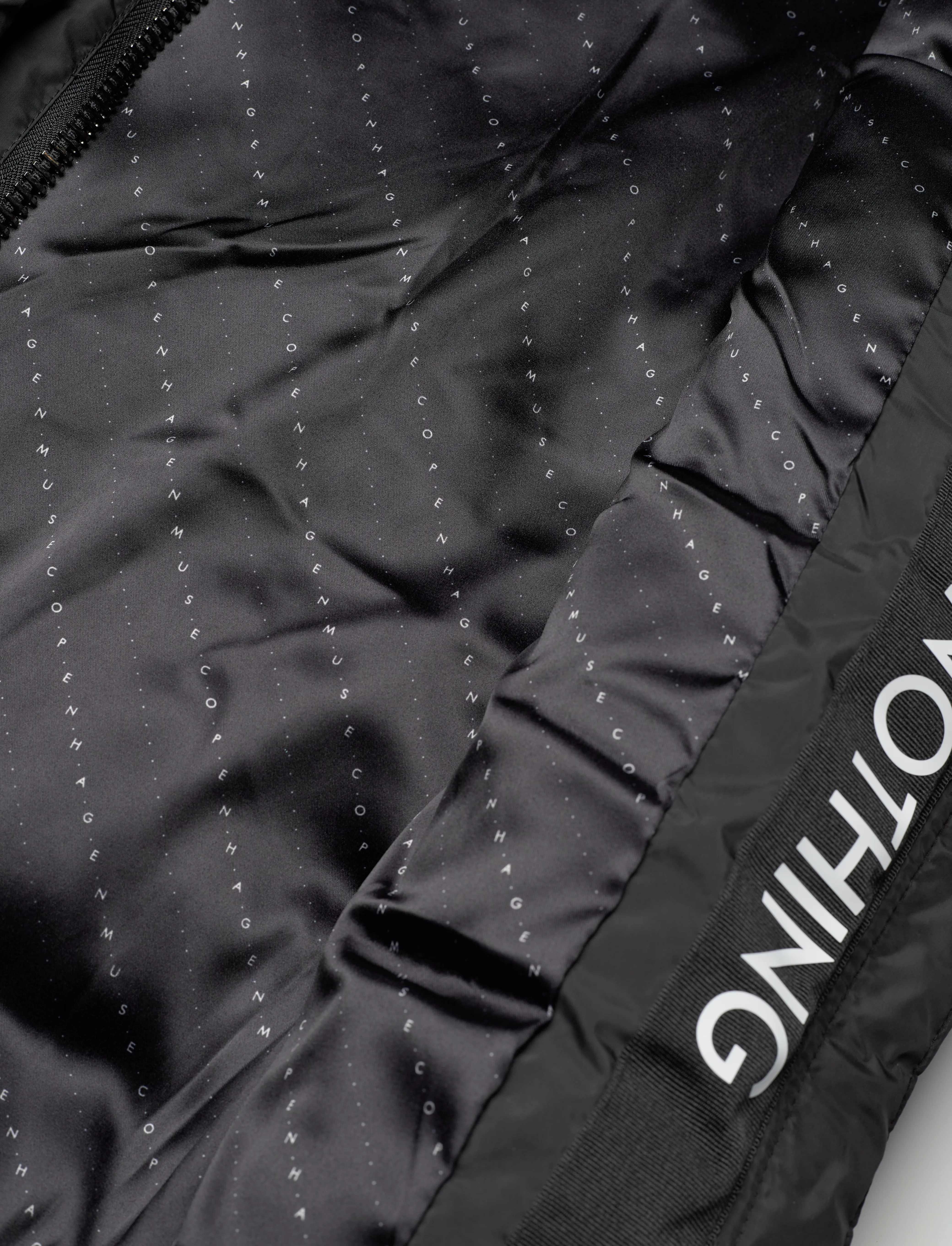 Copenhagen Muse - CMNICCO-LONG-WAISTCOAT - black - 4
