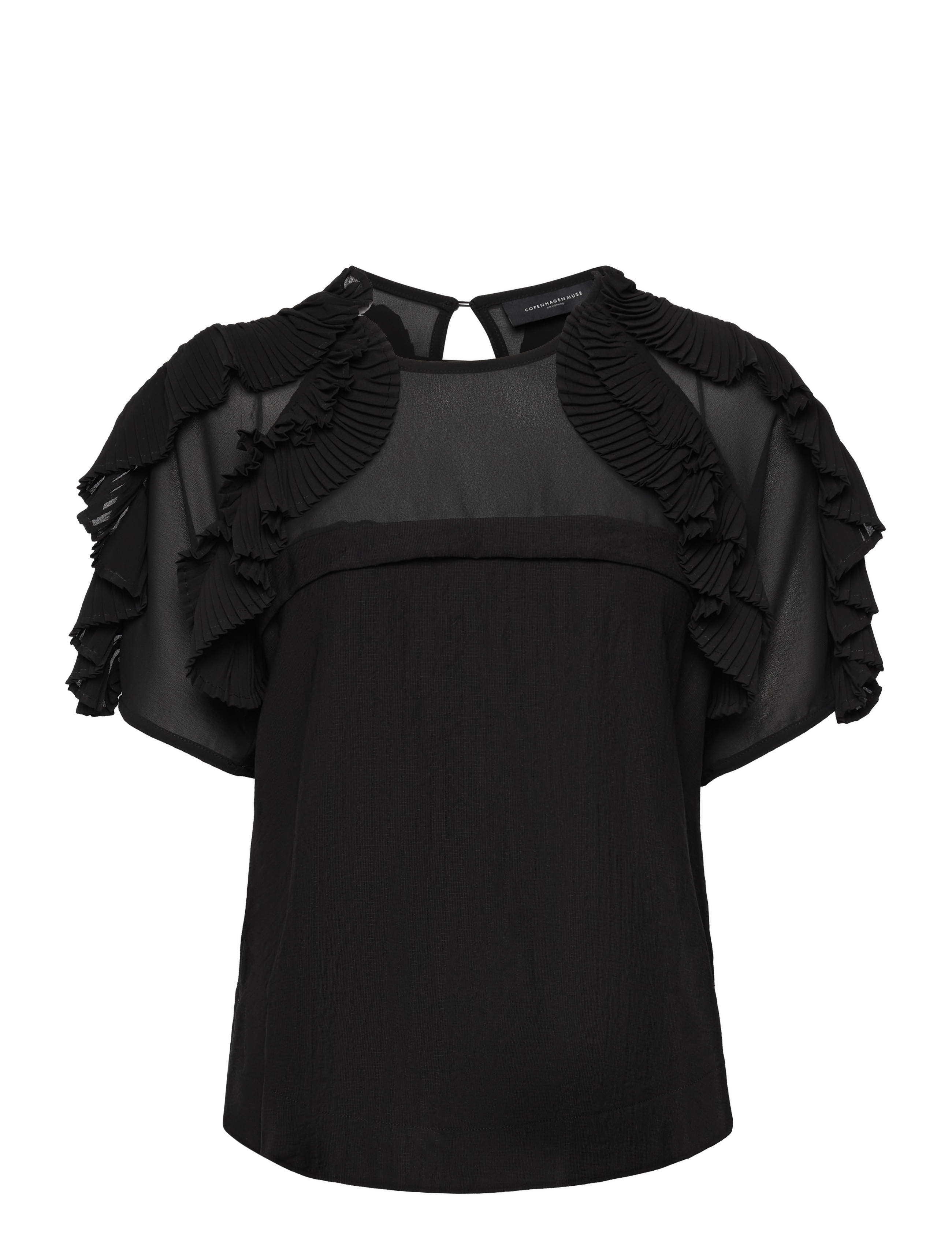 Copenhagen Muse - CMKIRA-BLOUSE - black - 1