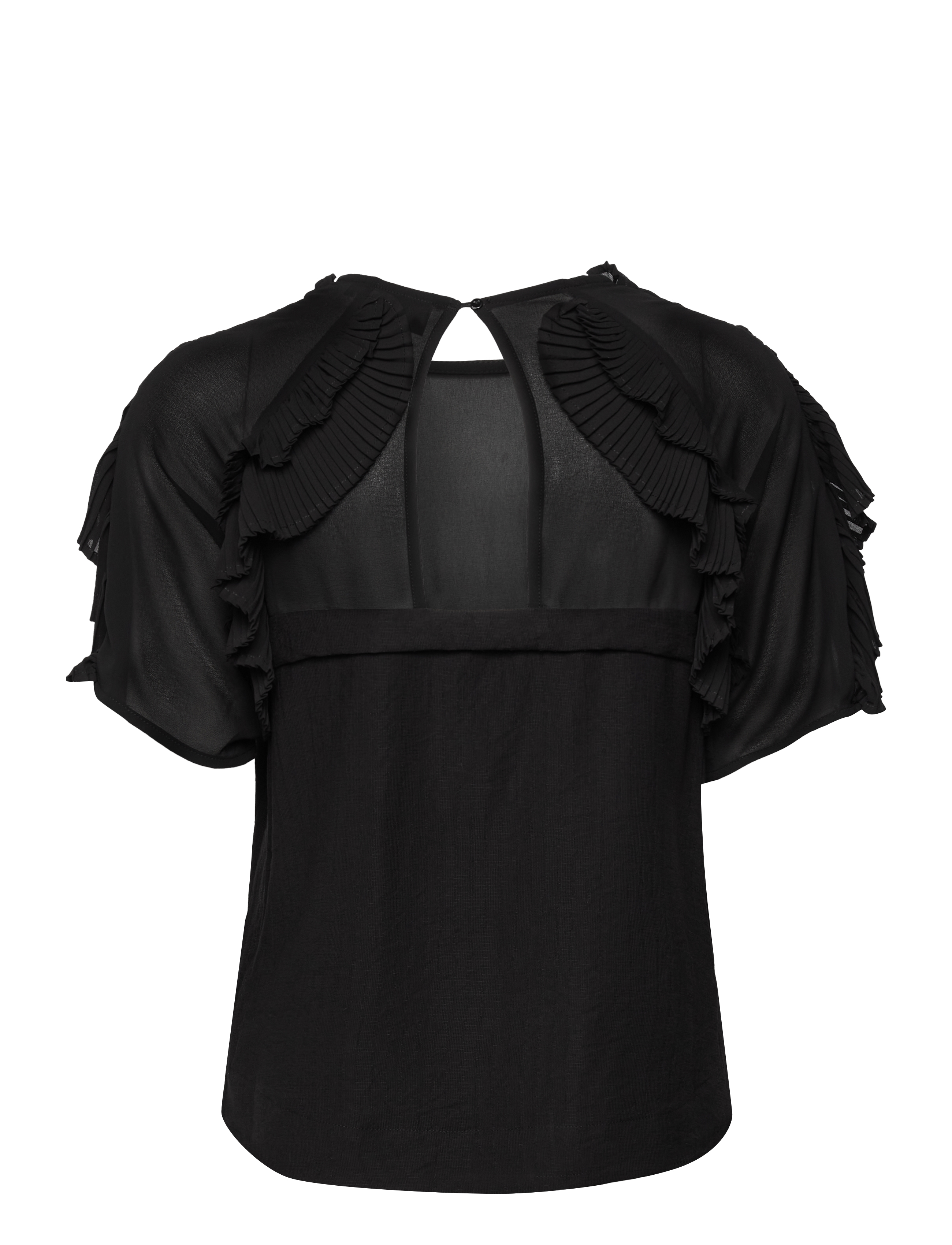 Copenhagen Muse - CMKIRA-BLOUSE - black - 2