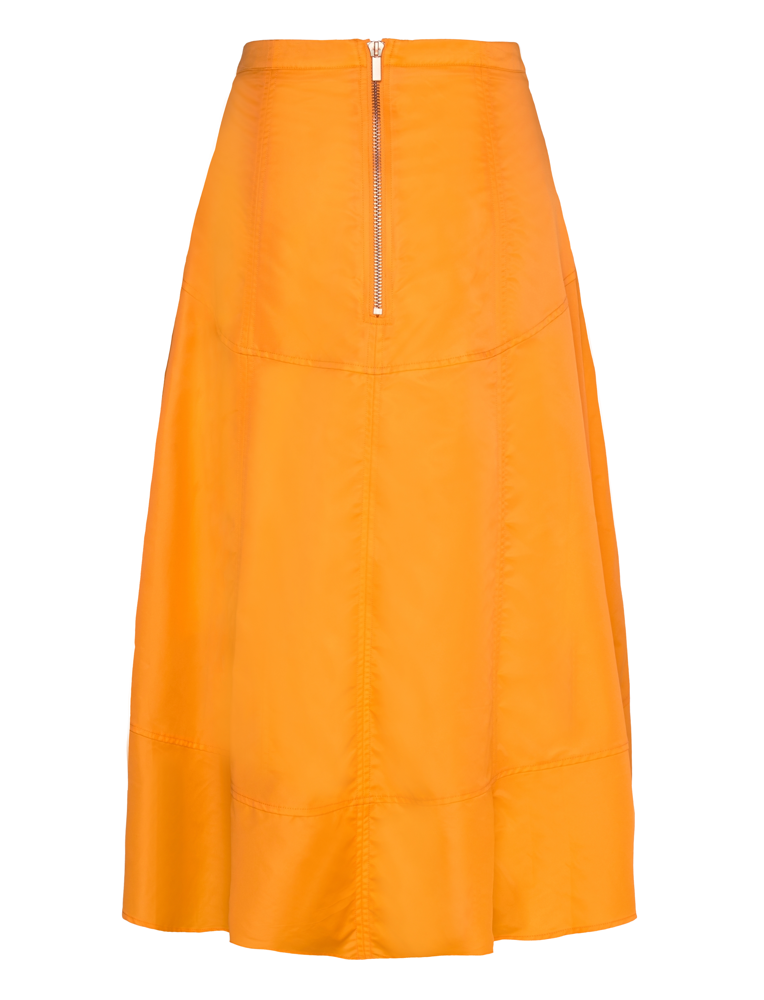 Copenhagen Muse - CMSIMI-SKIRT - flame orange - 1