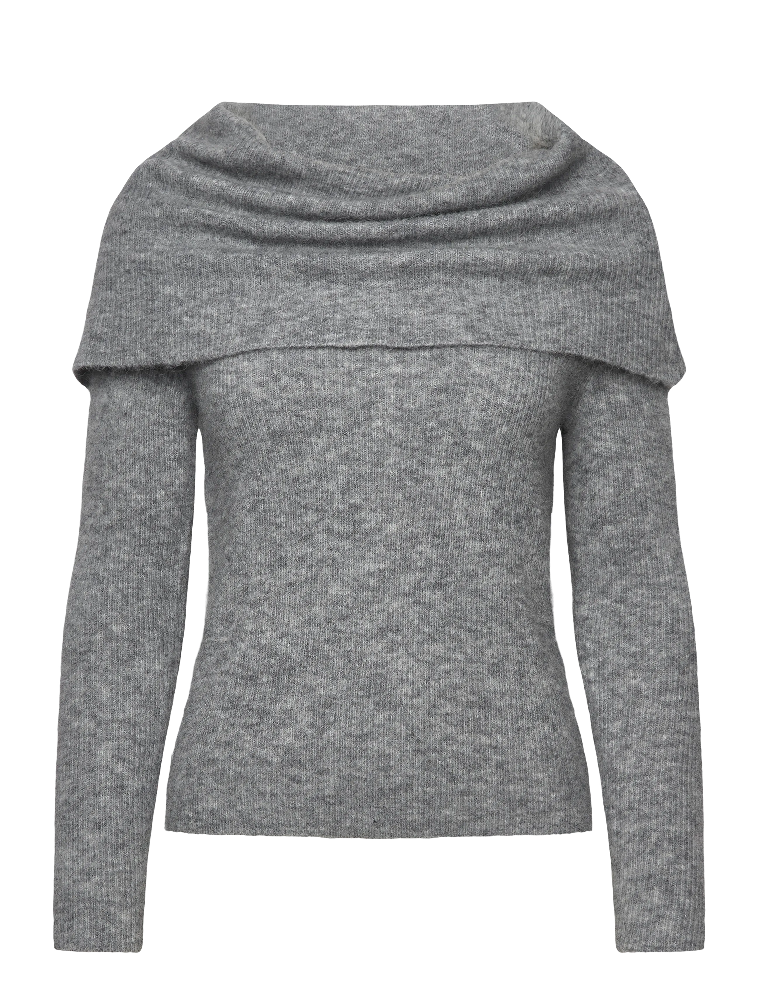Copenhagen Muse CMIBRA-PULLOVER - Tøj - MED. GREY MELANGE / grey