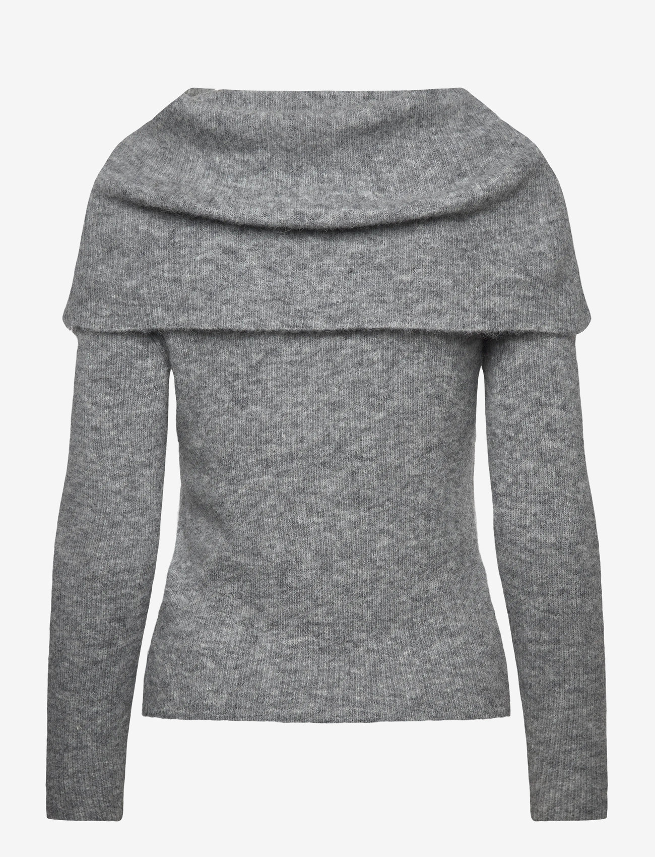 Copenhagen Muse - CMIBRA-PULLOVER - efterårstøj - med. grey melange - 1