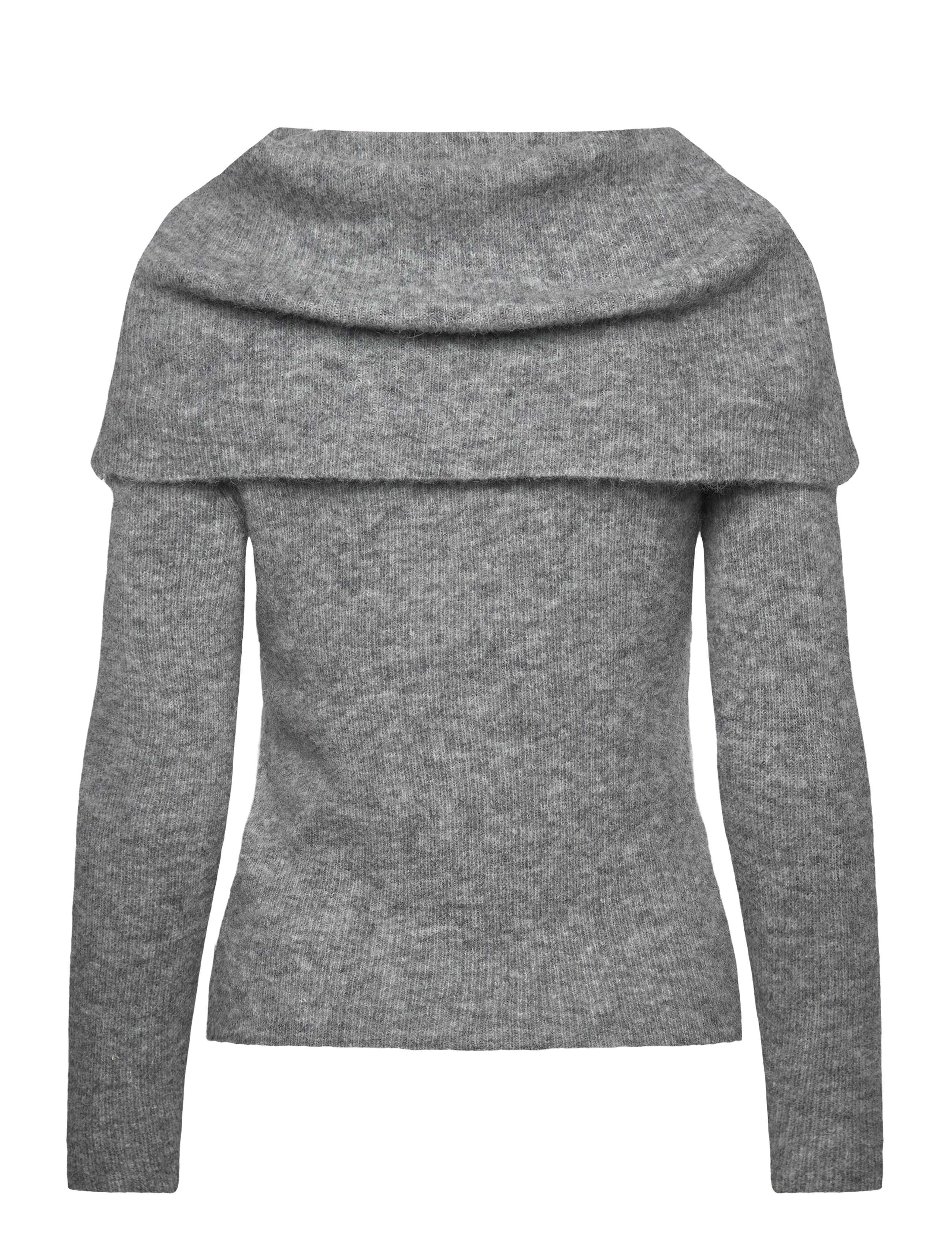 Copenhagen Muse - CMIBRA-PULLOVER - džemperiai - med. grey melange - 2
