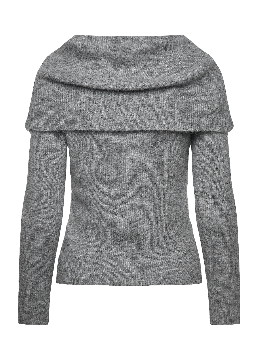 Copenhagen Muse - CMIBRA-PULLOVER - kampsunid - med. grey melange - 2