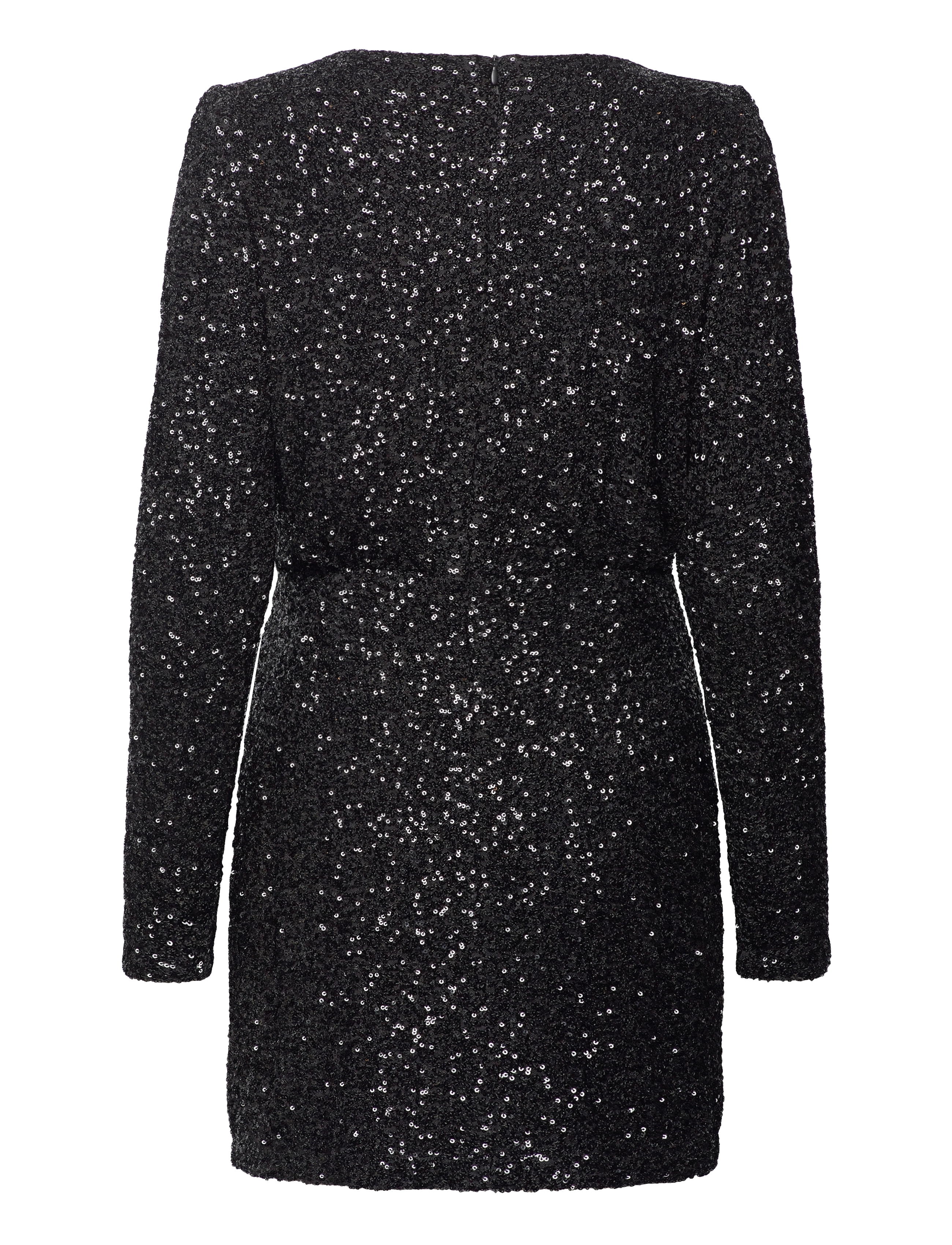 Copenhagen Muse - CMSEQUINCE-DRESS - korte kjoler - black - 1