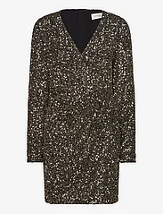 Copenhagen Muse - CMSEQUINCE-DRESS - ballīšu apģērbs par outlet cenām - dark grey - 0